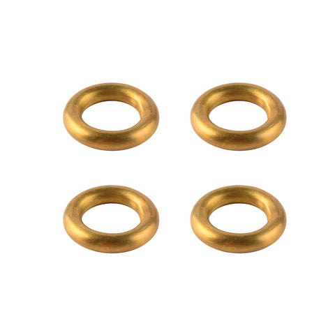 Kansa Napkin Ring (Set Of 4 -Dia 1.5)
