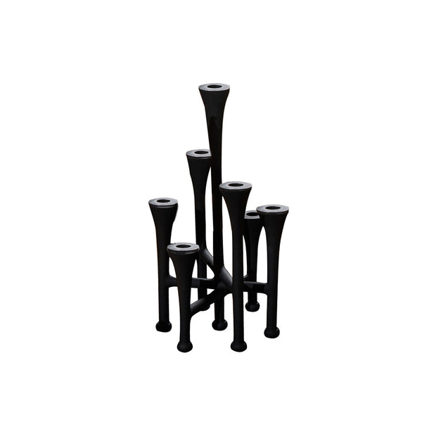 Kansa Candle Stand (Ht 18
