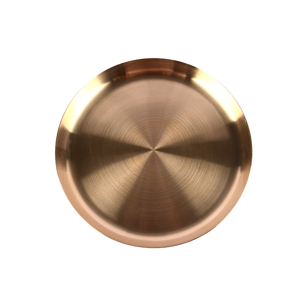 Kansa dinner plate 11.5"