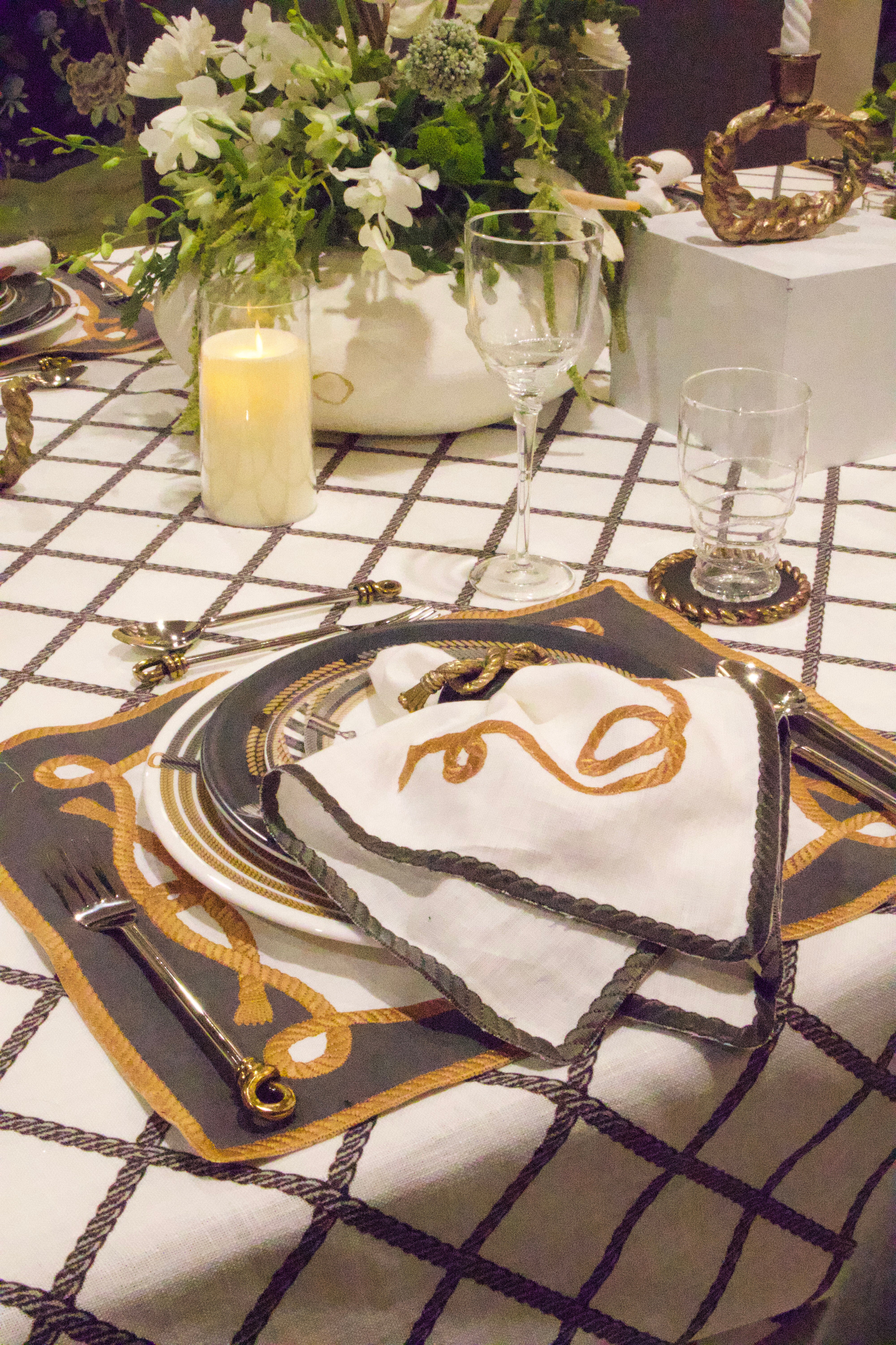 Cordage Dinner Plate- Mushroom