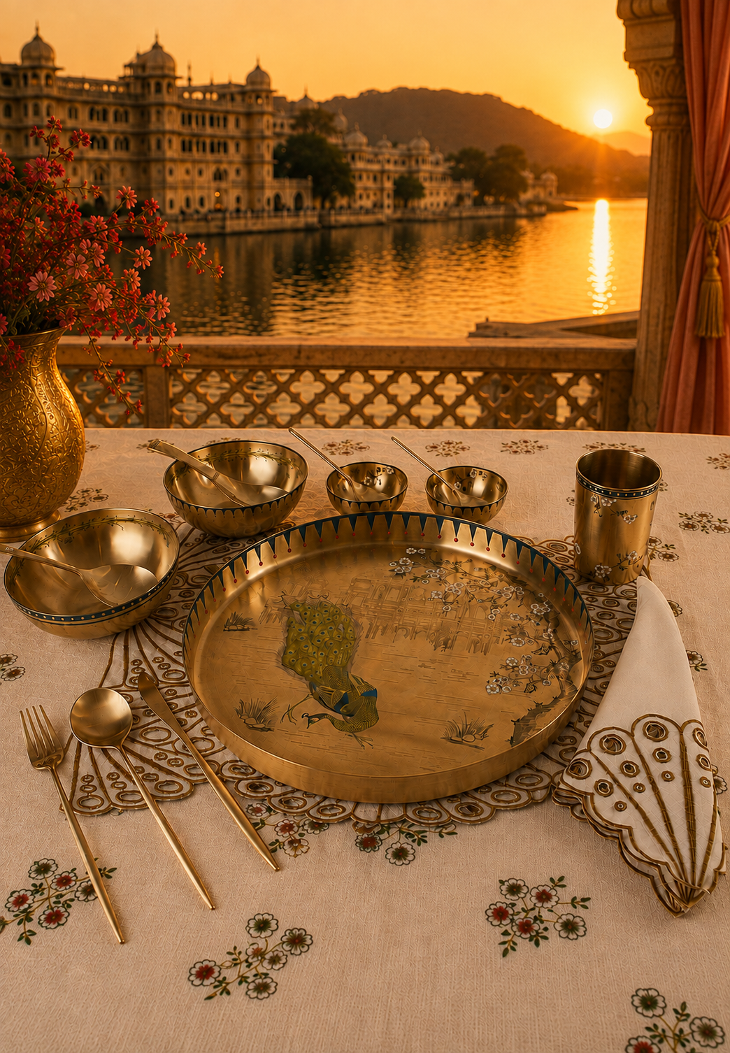 Kansa Ramya Table Napkin