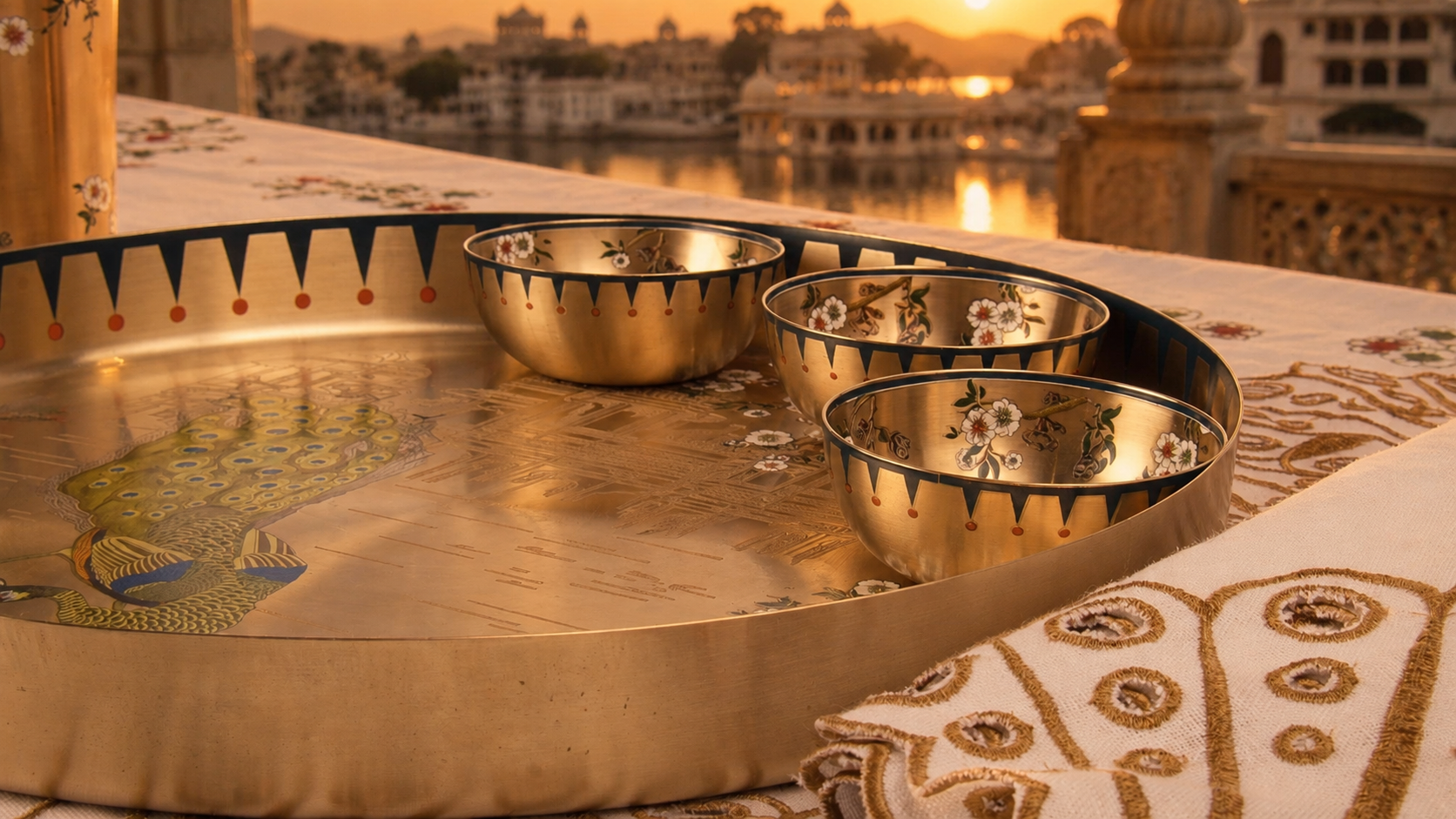 Kansa Ramya Thali