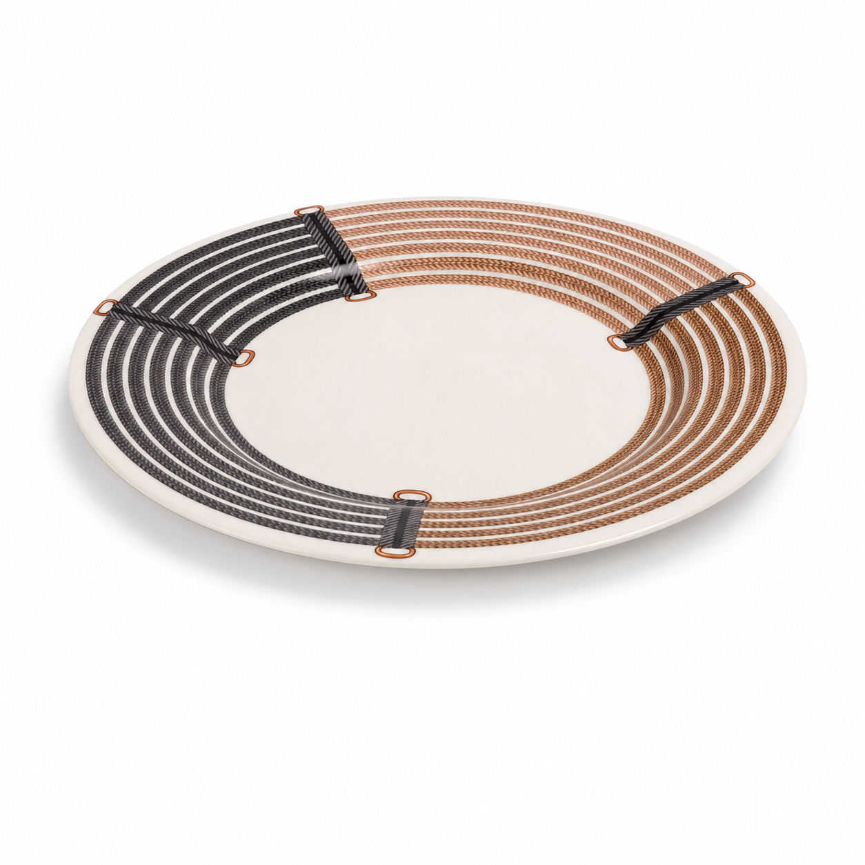 Cordage Charger Plate