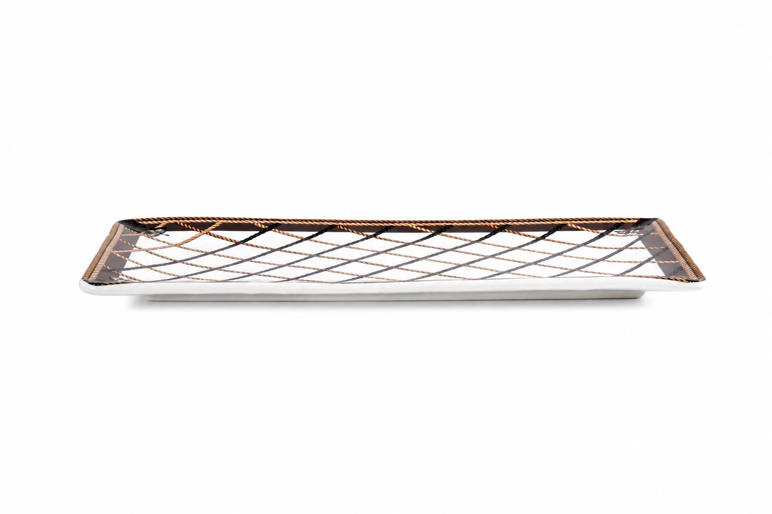 Cordage Rectangular platter