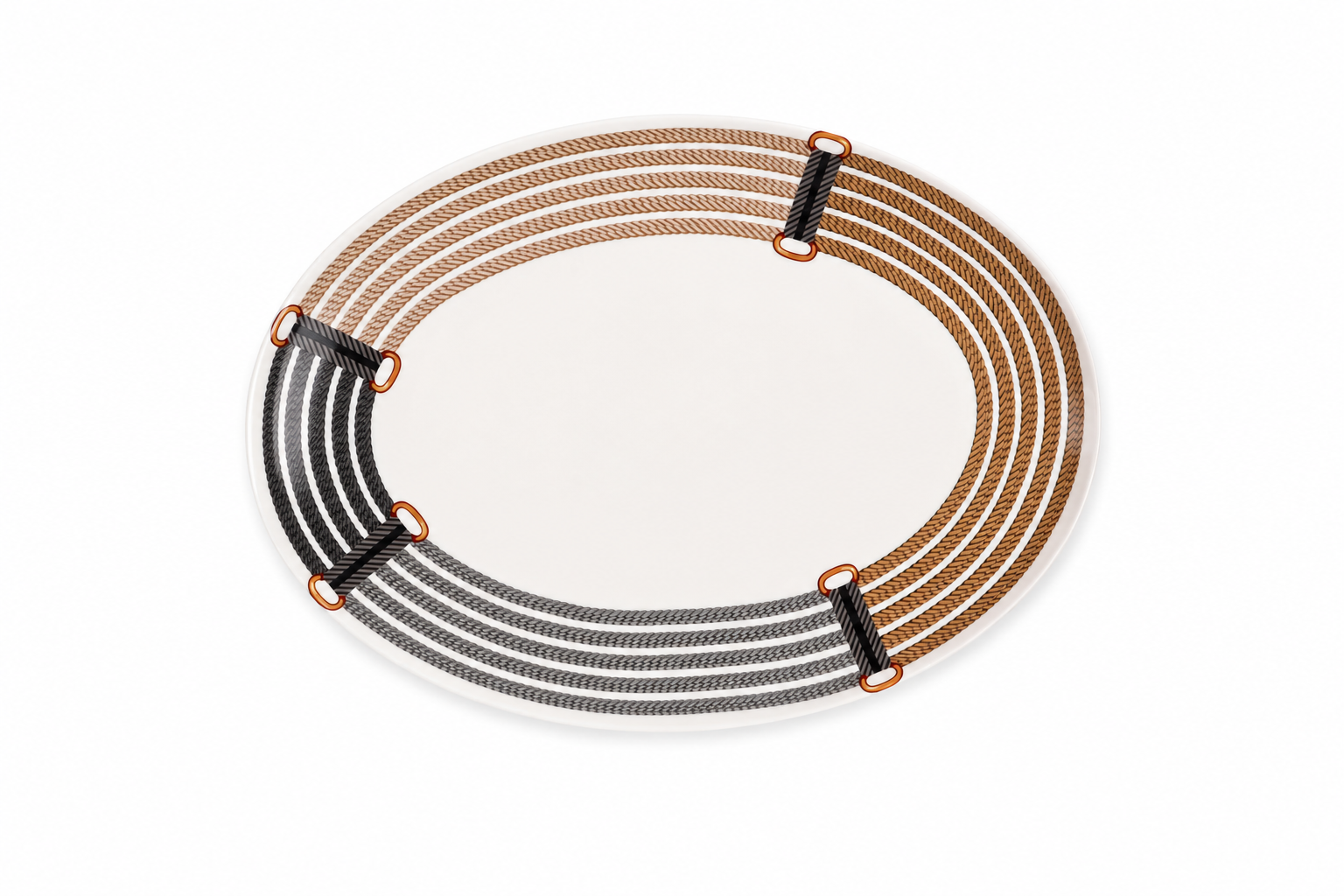 Cordage Oval Platter