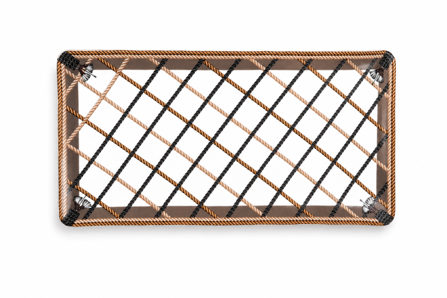 Cordage Rectangular platter