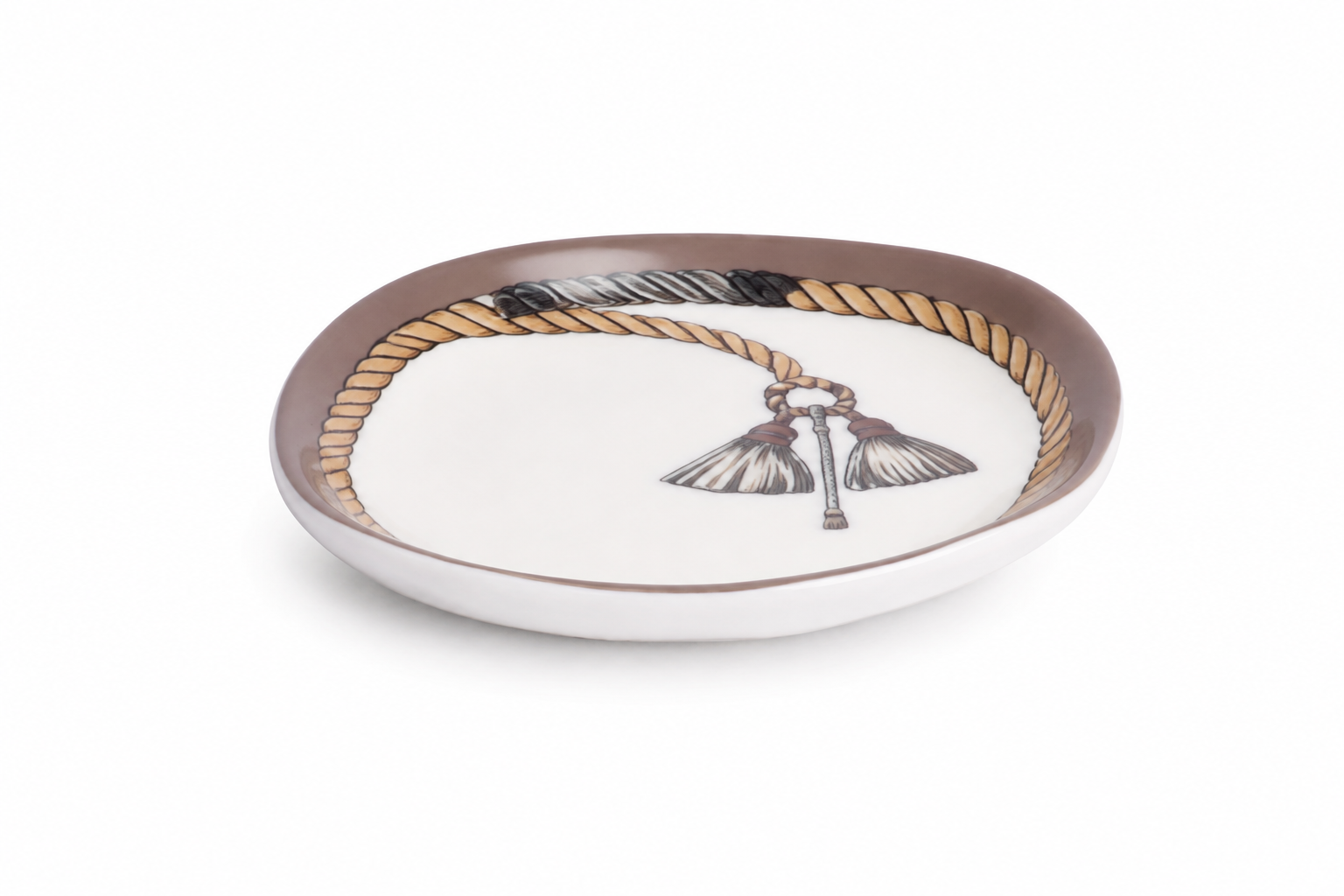 Cordage Appetizer plate- Mushroom