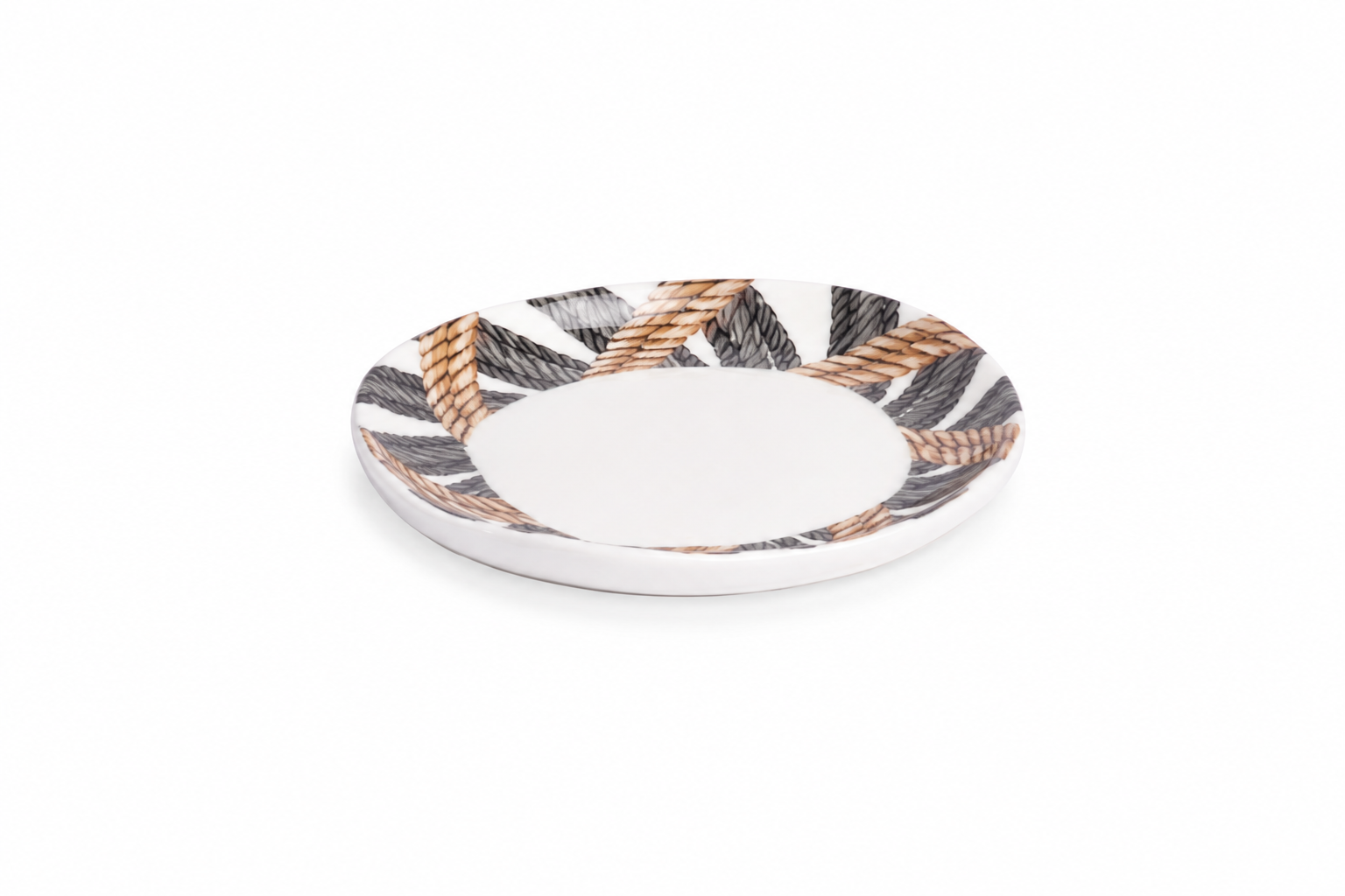 Cordage Appetizer plate- Ropes