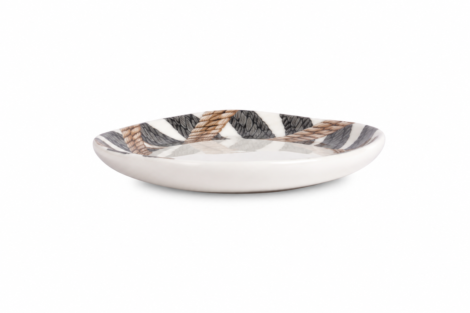 Cordage Appetizer plate- Ropes