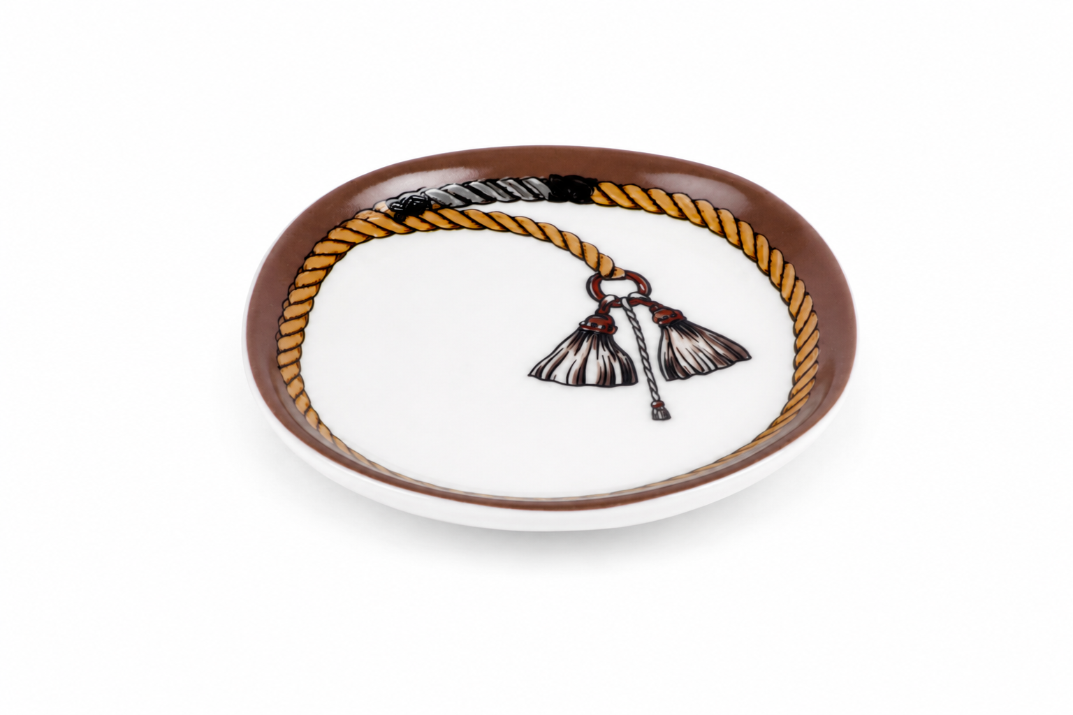 Cordage Appetizer plate- Mushroom