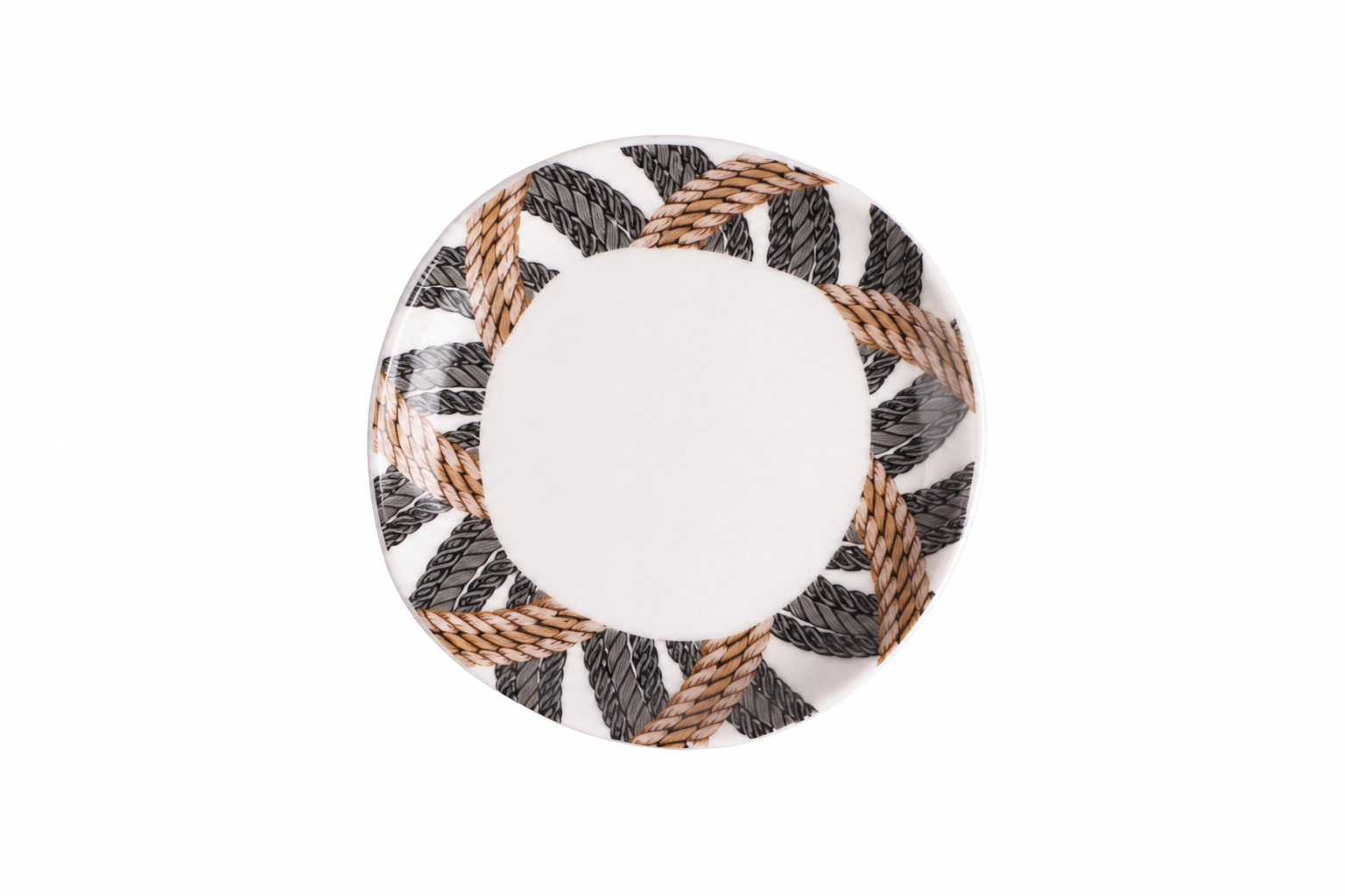 Cordage Appetizer plate- Ropes
