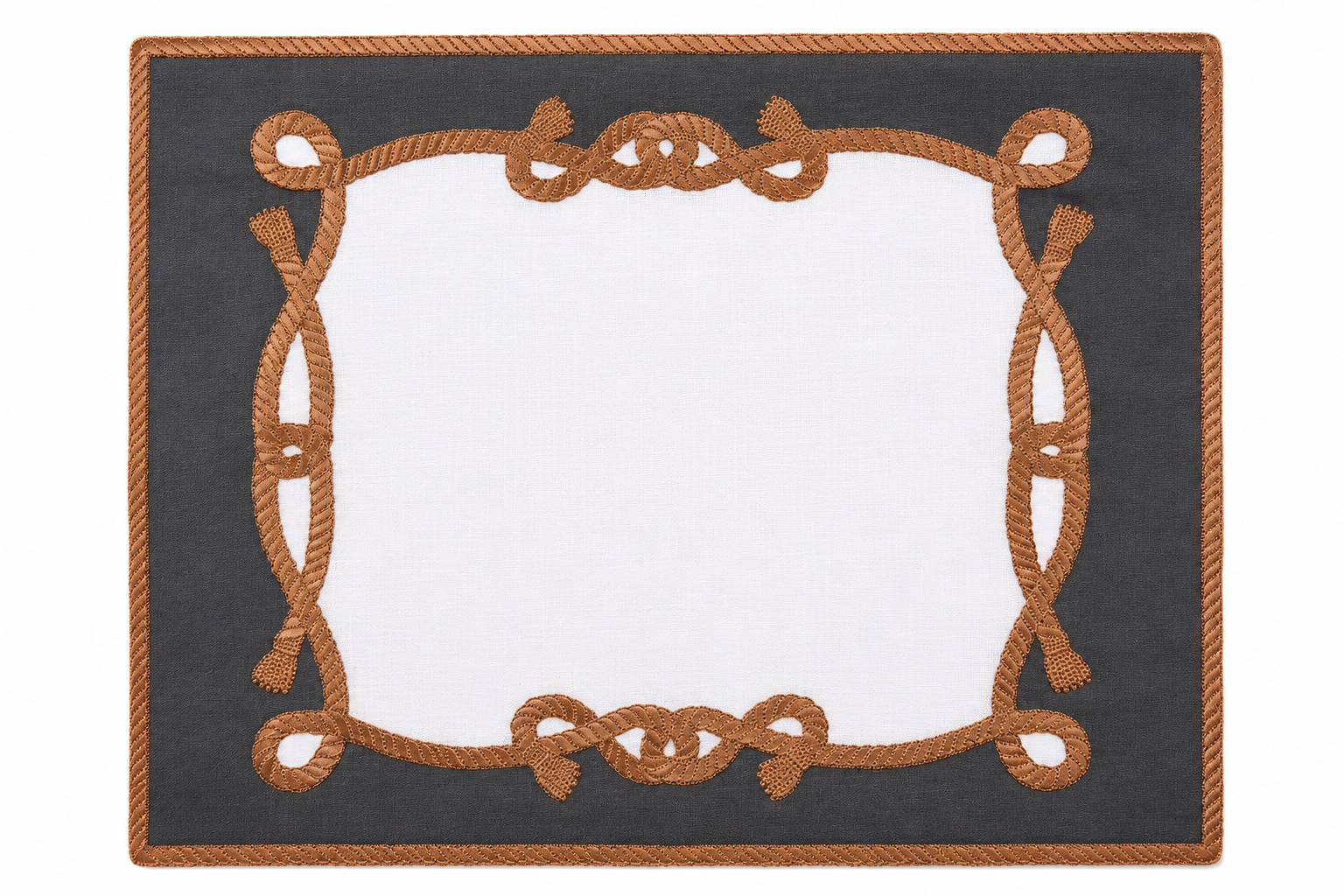 Cordage Placemat- Tan