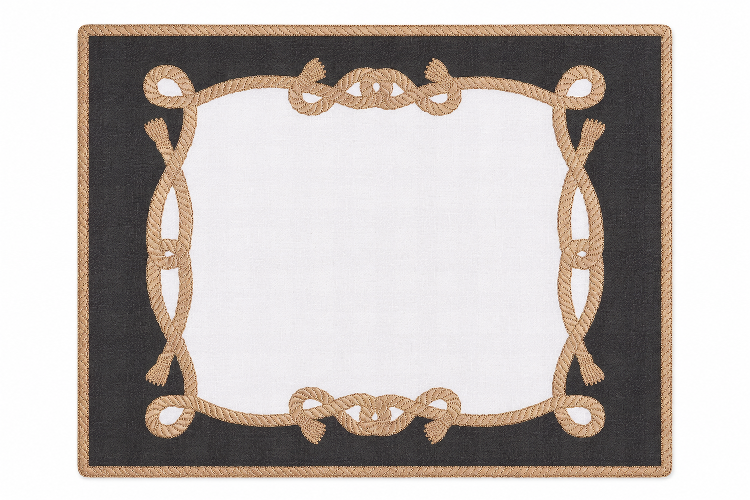 Cordage Placemat- Beige