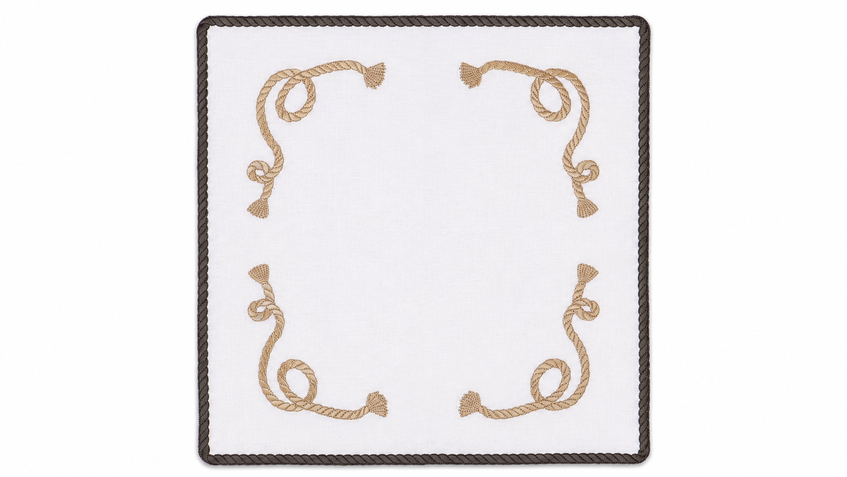 Cordage Table Napkin- Beige