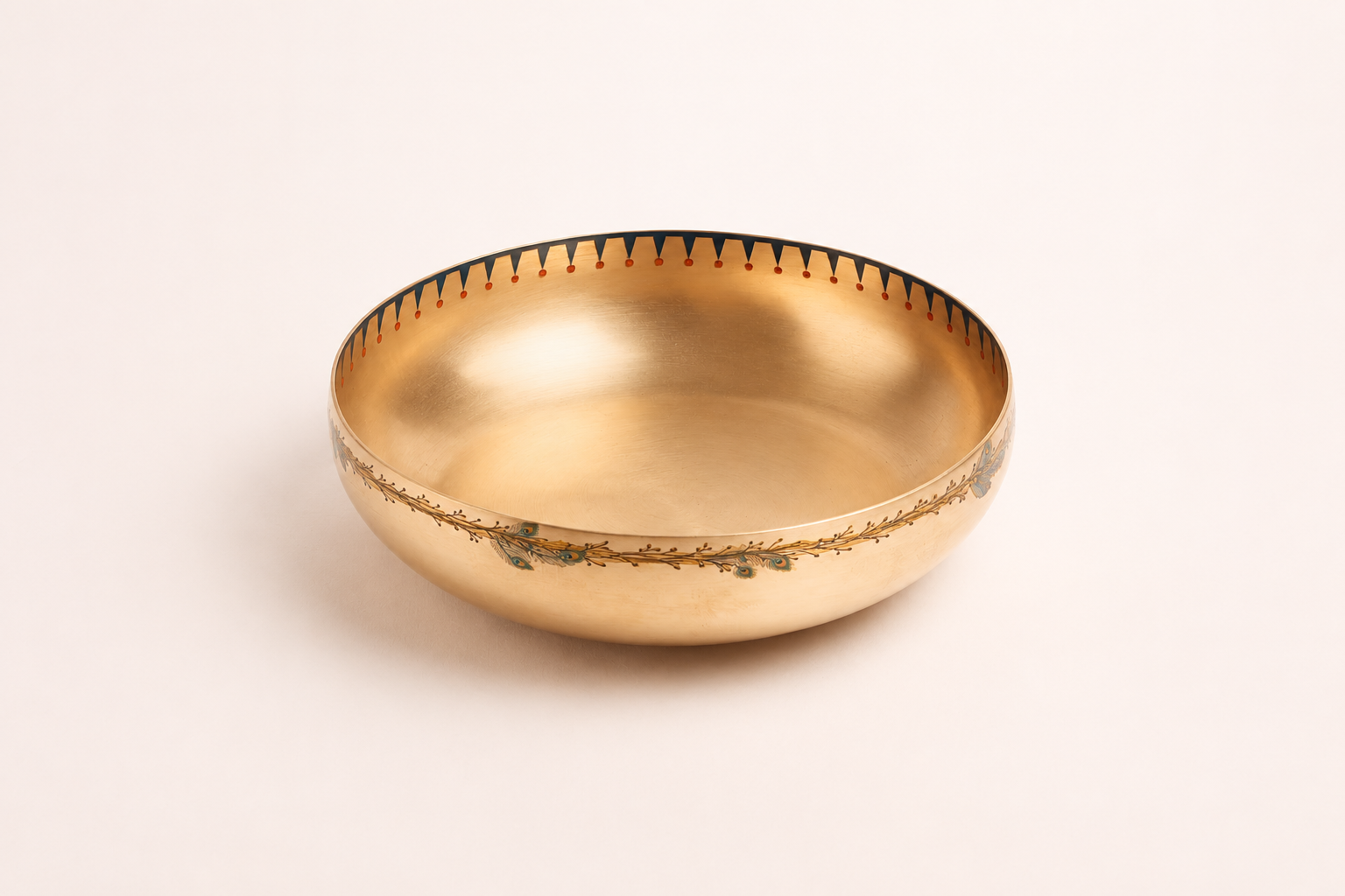 Kansa Ramya Serving Bowl 10"