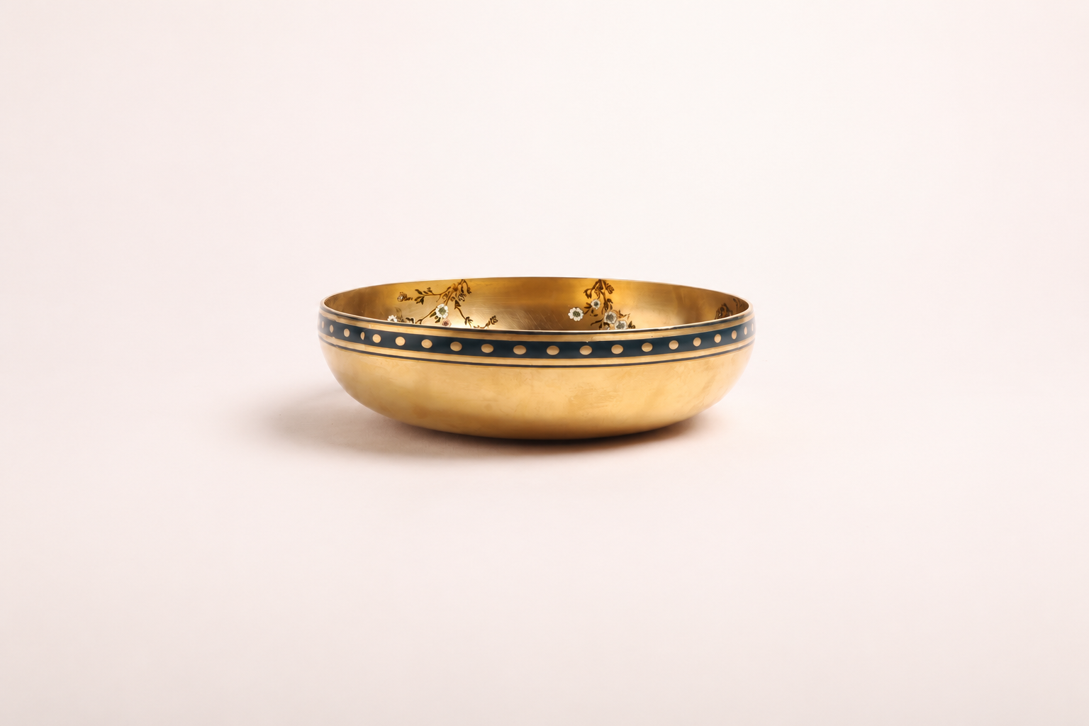 Kansa Ramya Serving Bowl 8"