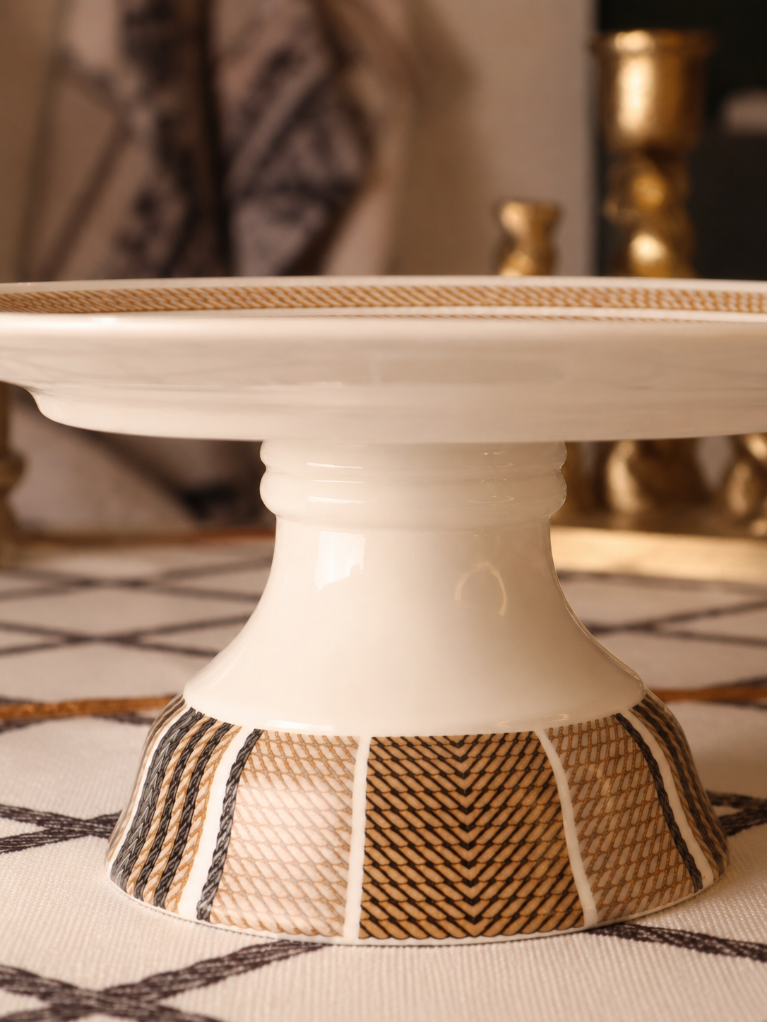 Cordage Cake Stand