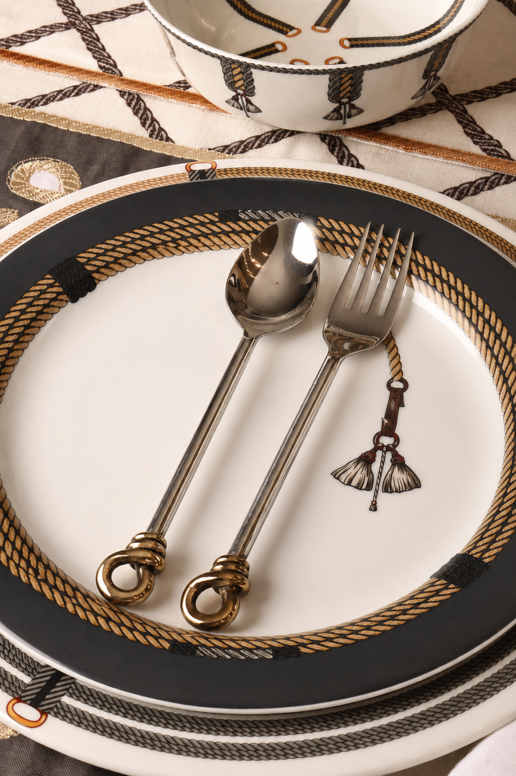 Cordage Dinner Spoon