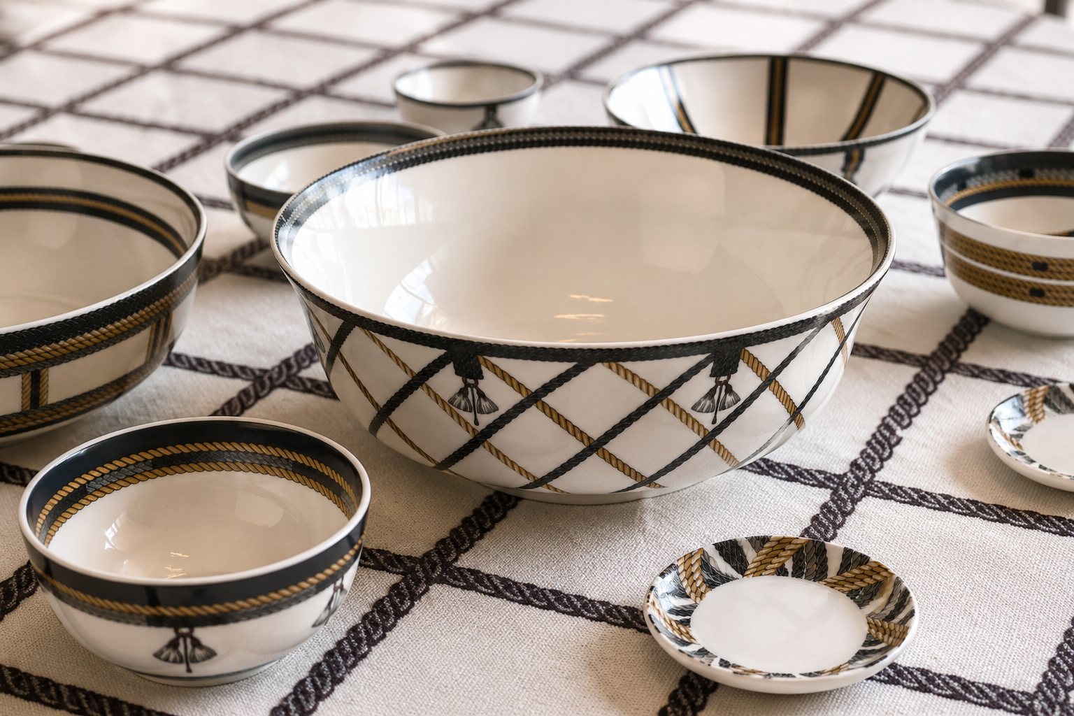 Cordage Serving Bowl 9"