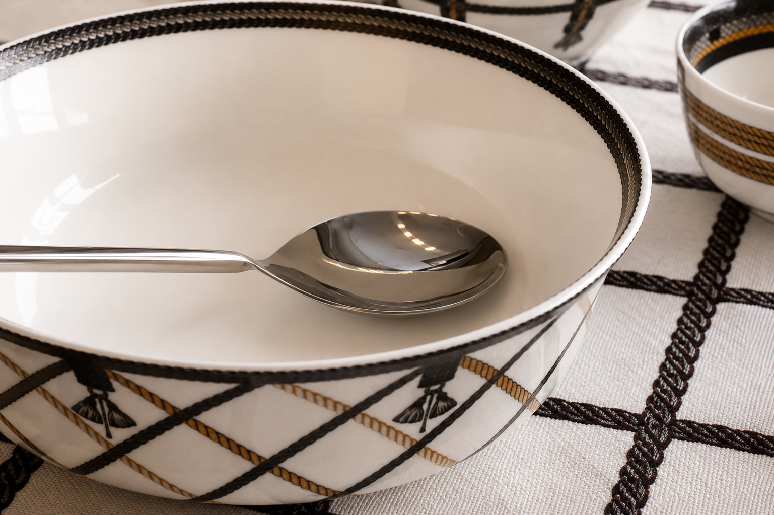 Cordage Serving Bowl 9"