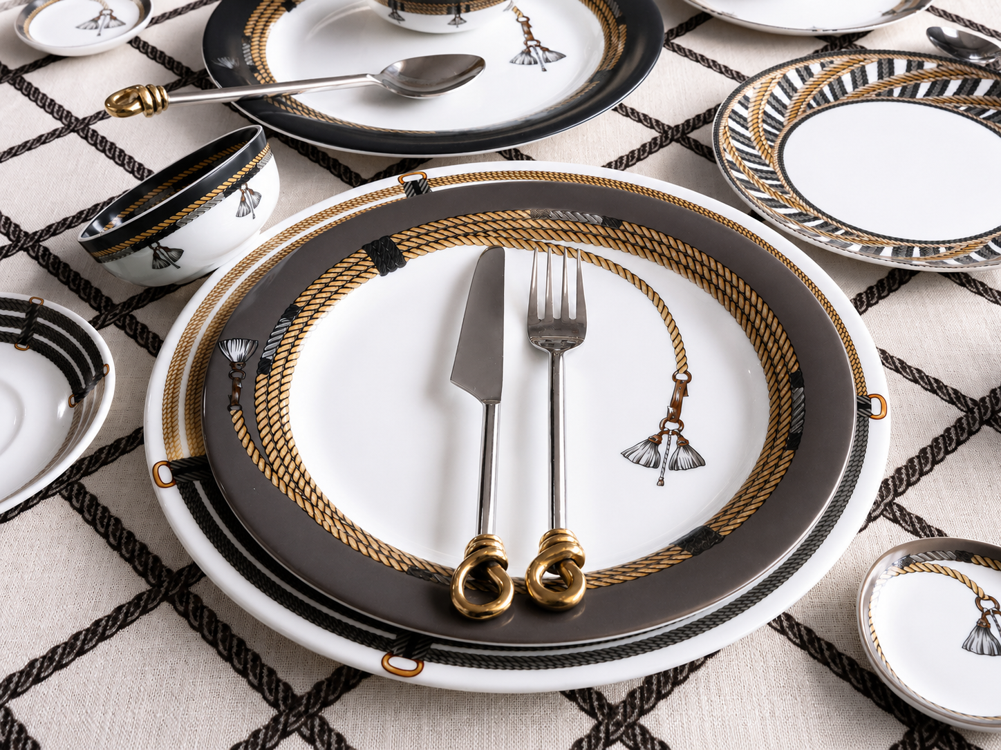 Cordage Dinner Fork