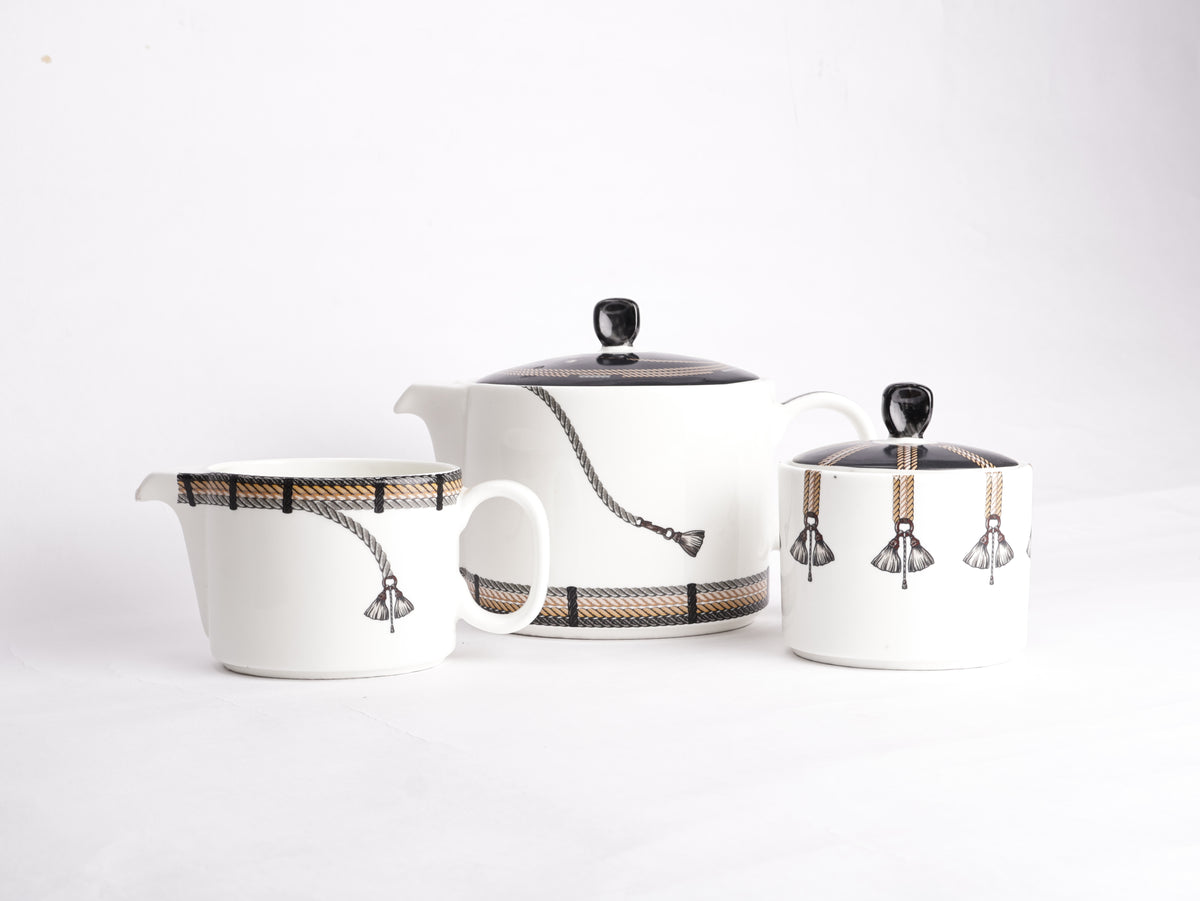 Cordage Tea Set