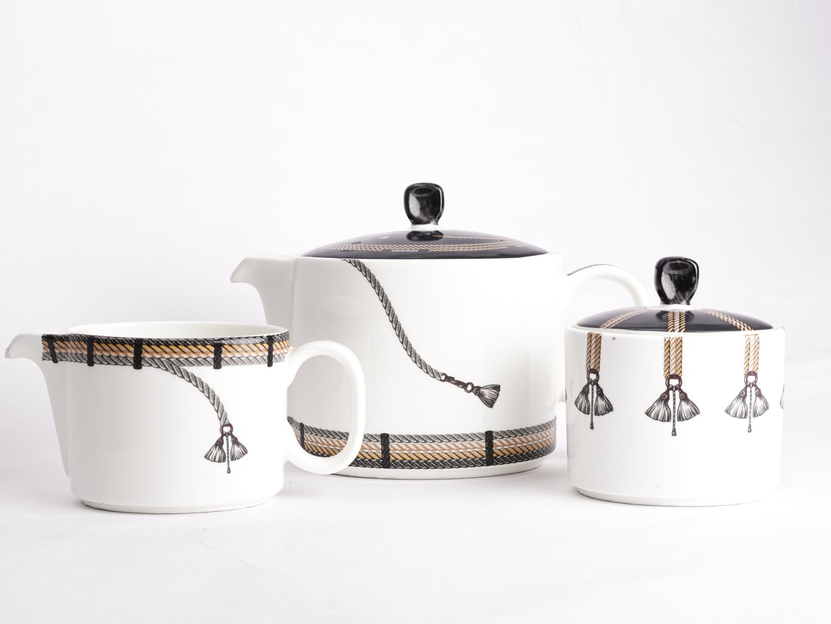 Cordage Tea Set