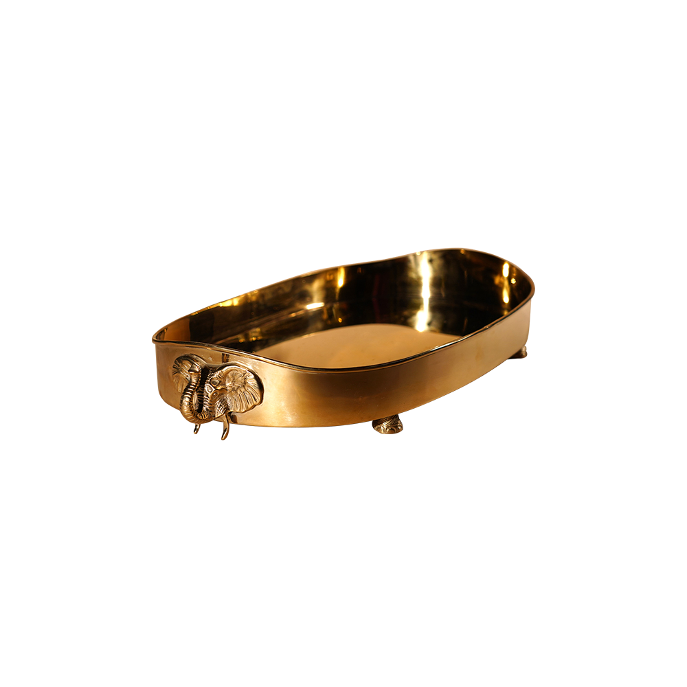 Safari Elephant Tray- Small