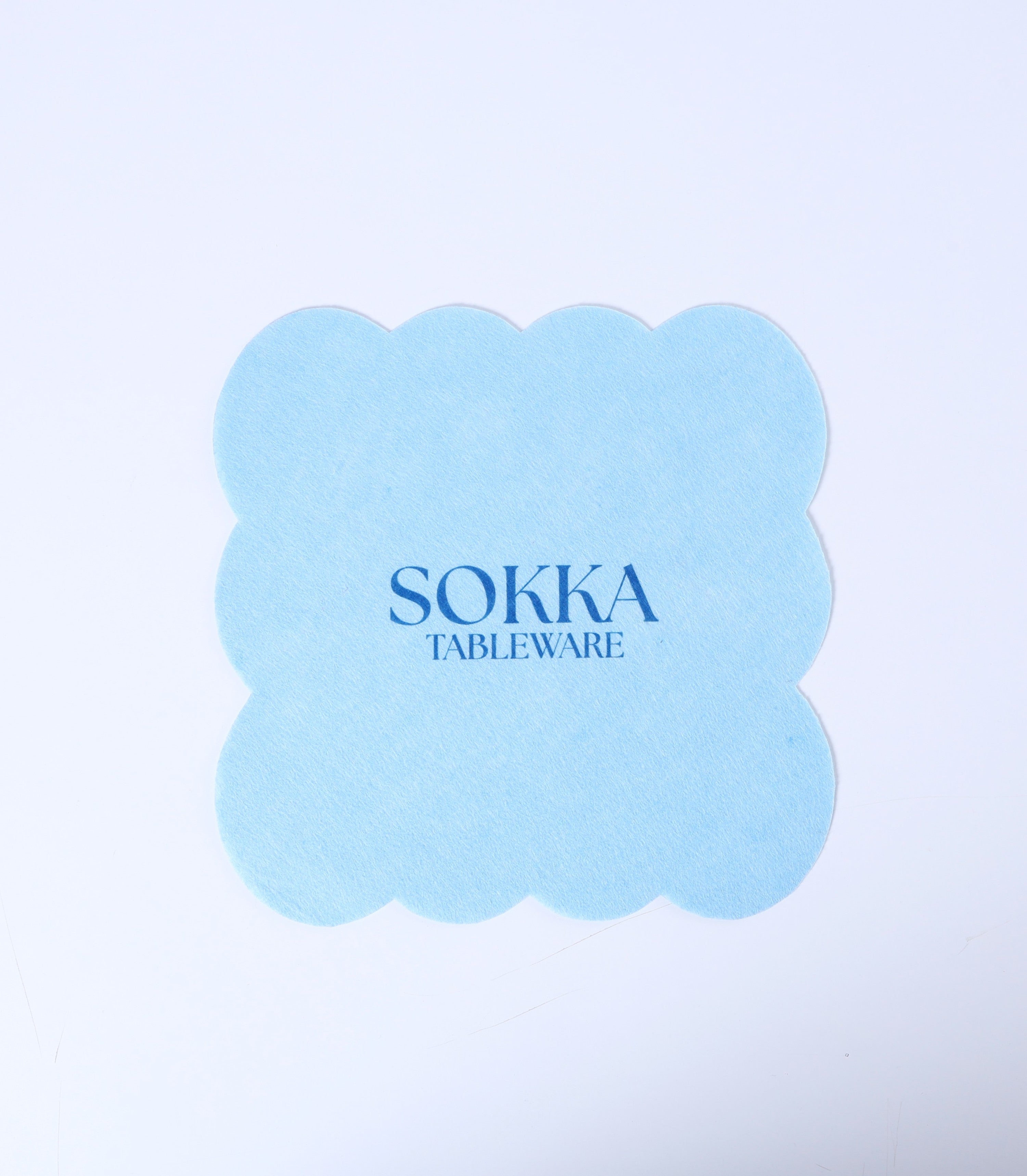 Square Felt liner 10.3" Set of 6