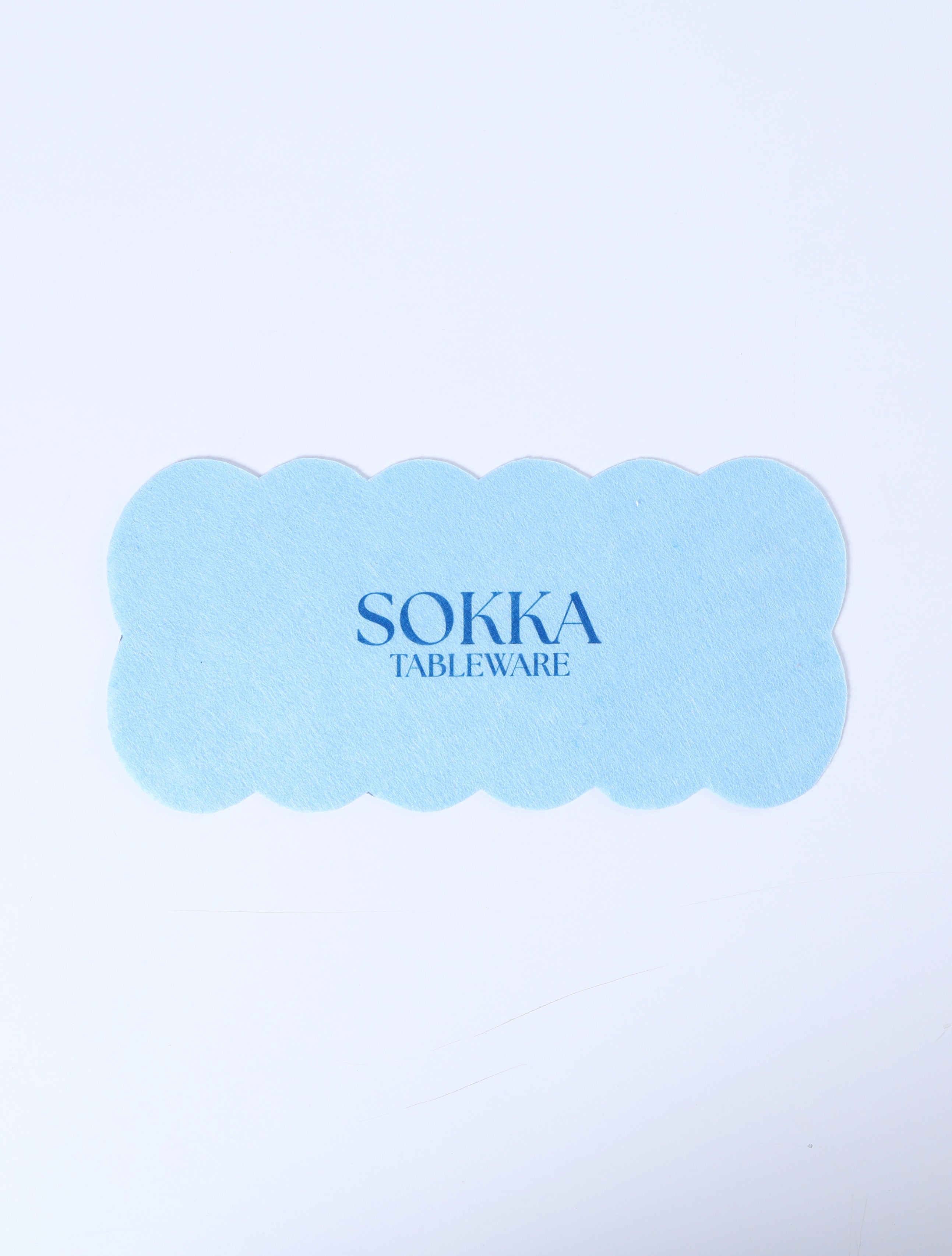 Rectangular Felt liner 11.6"x 5.5"- Set of 6