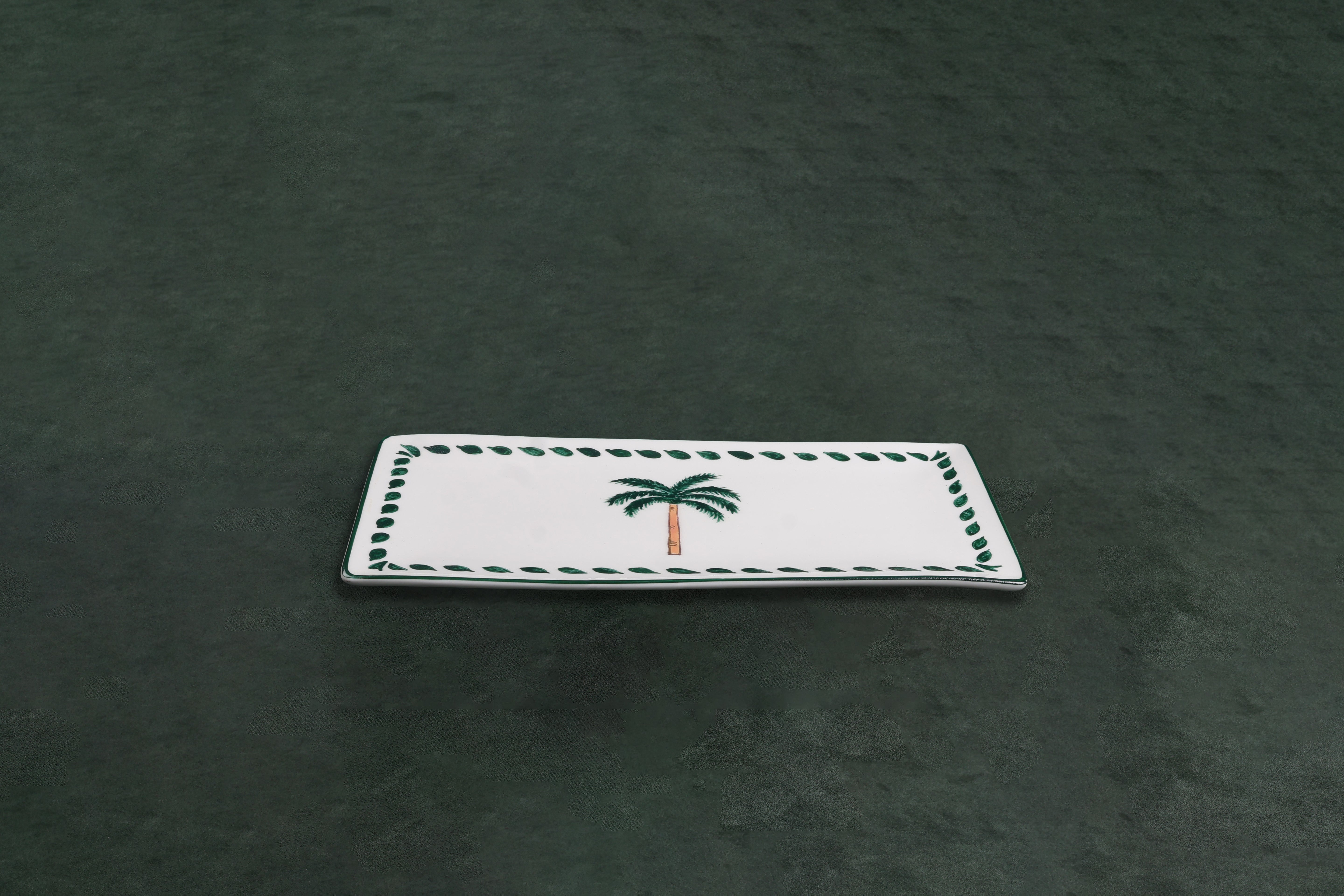 Tenkaya rectangular platter