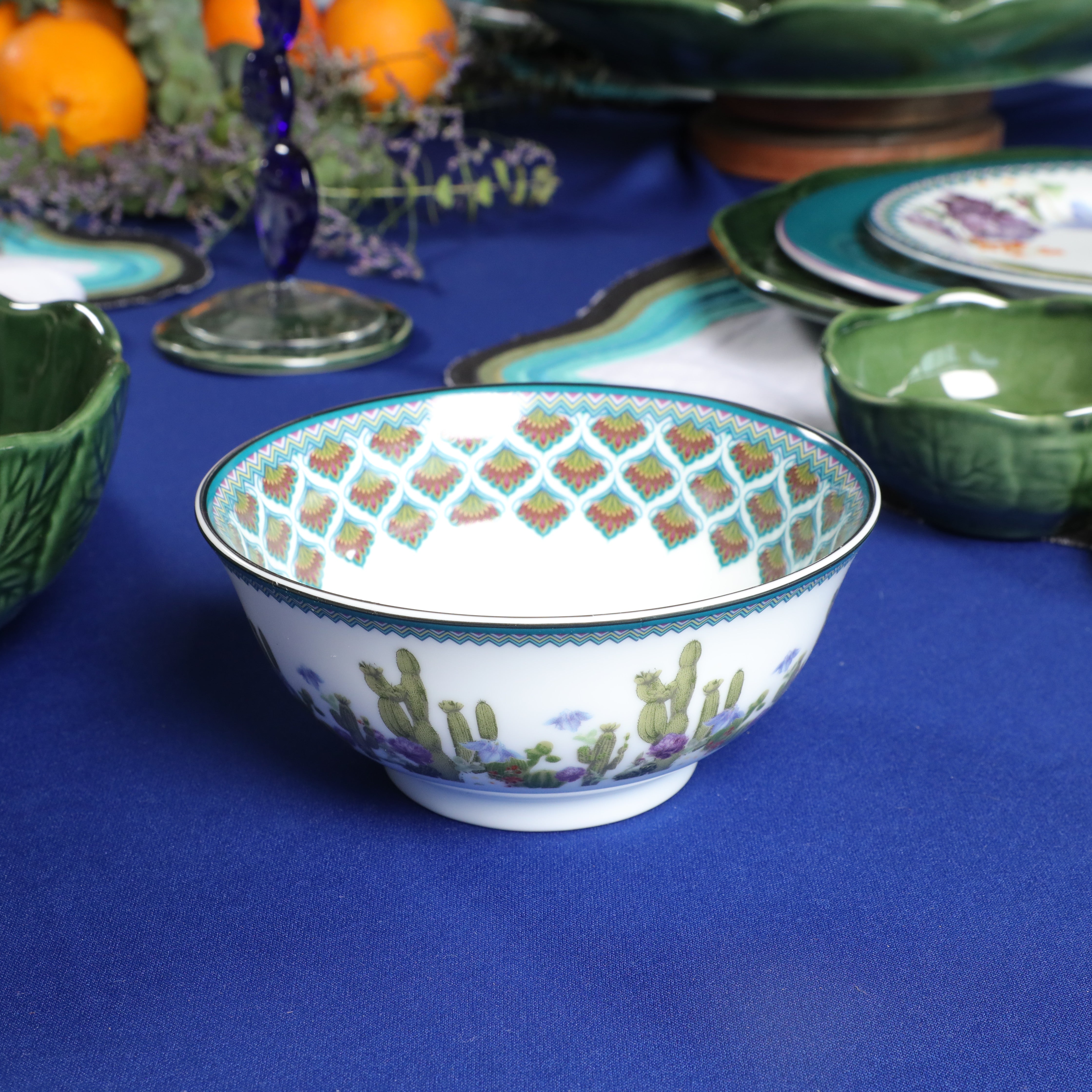 Mexican Printed Serving bowl 6"