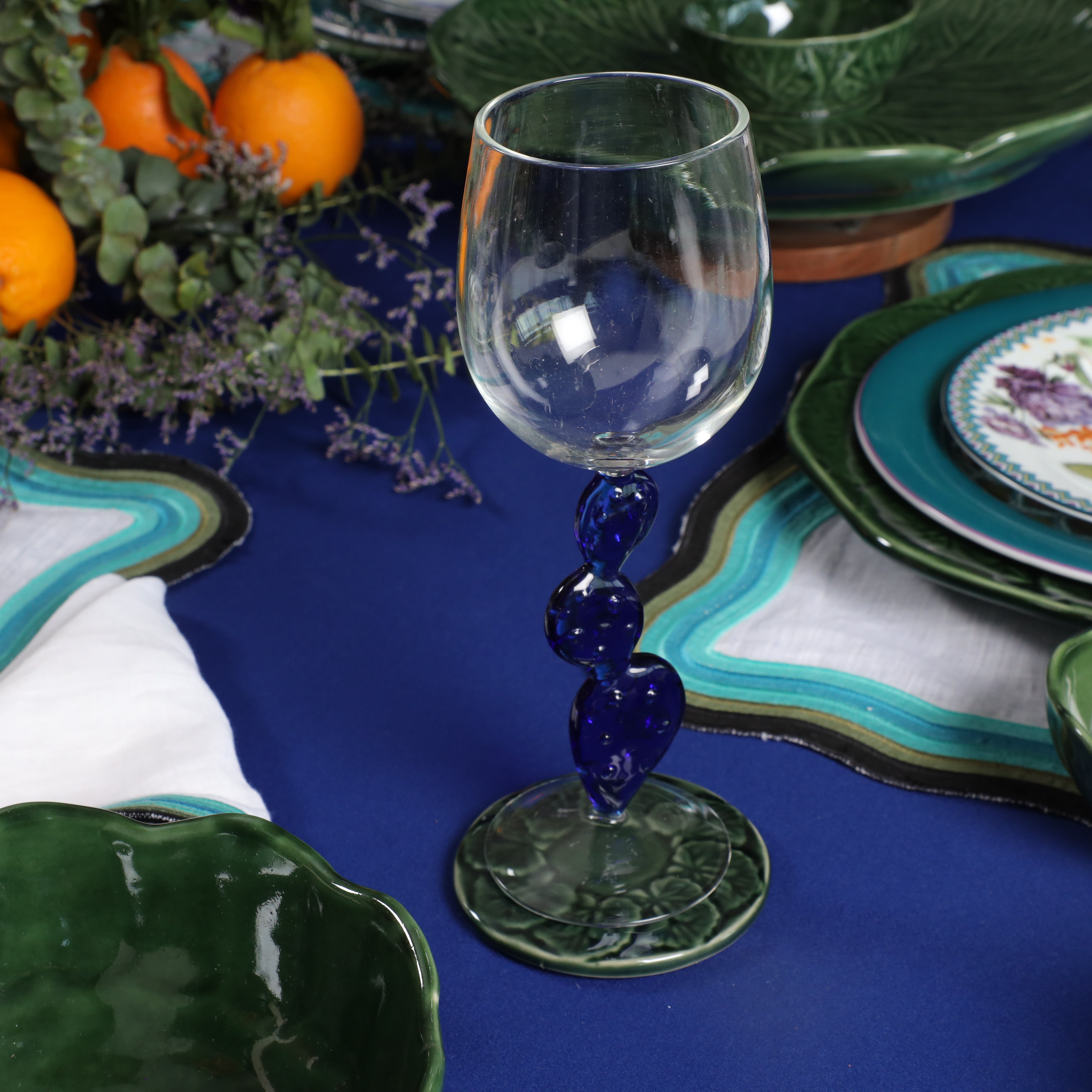 Mexican Green Coaster (Set of 4)