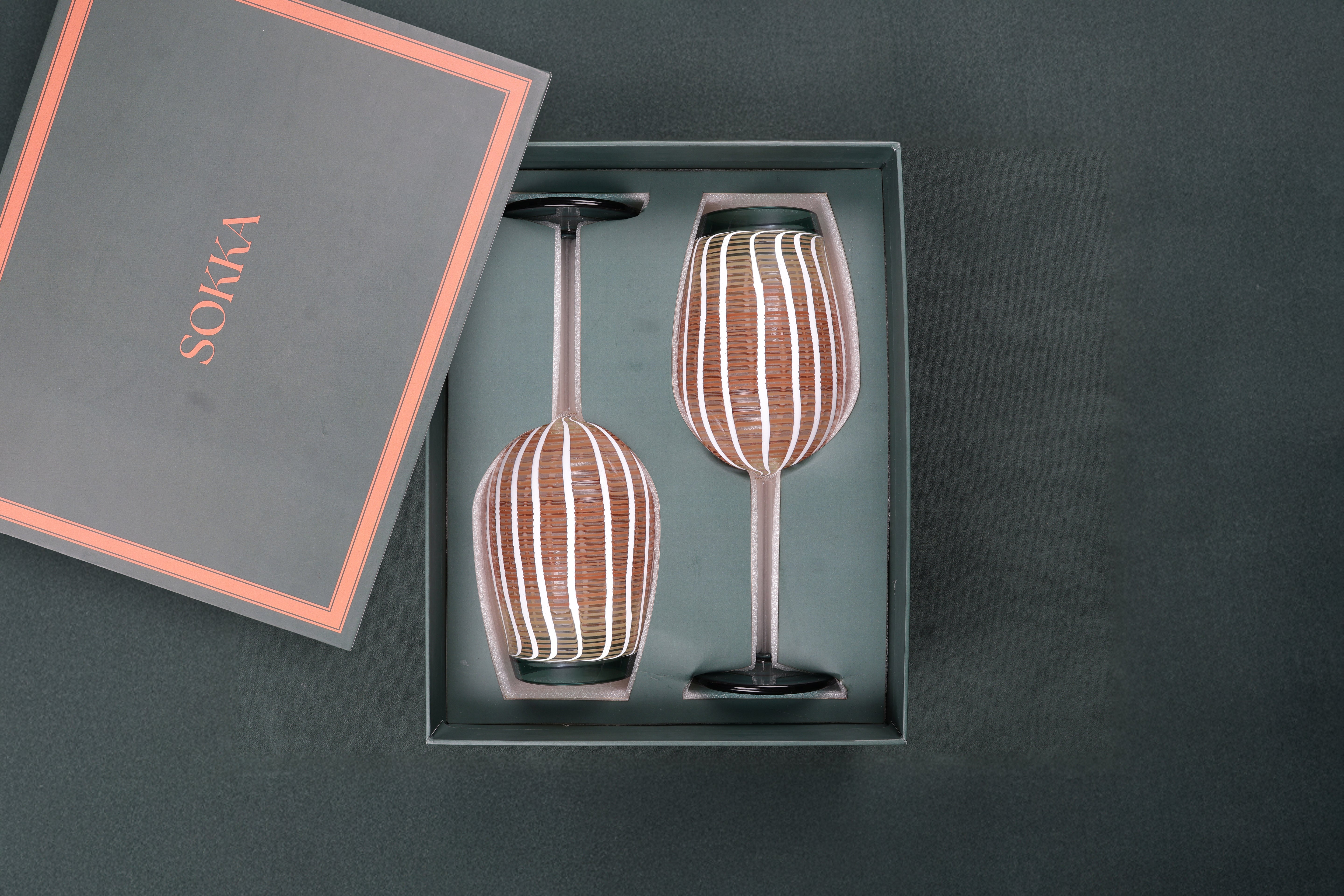 Tenkaya Red wine glasses- Set of 2