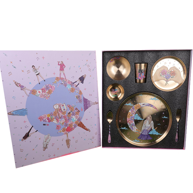 Kansa Era Grand Set of 7 collection- Moon & Heart