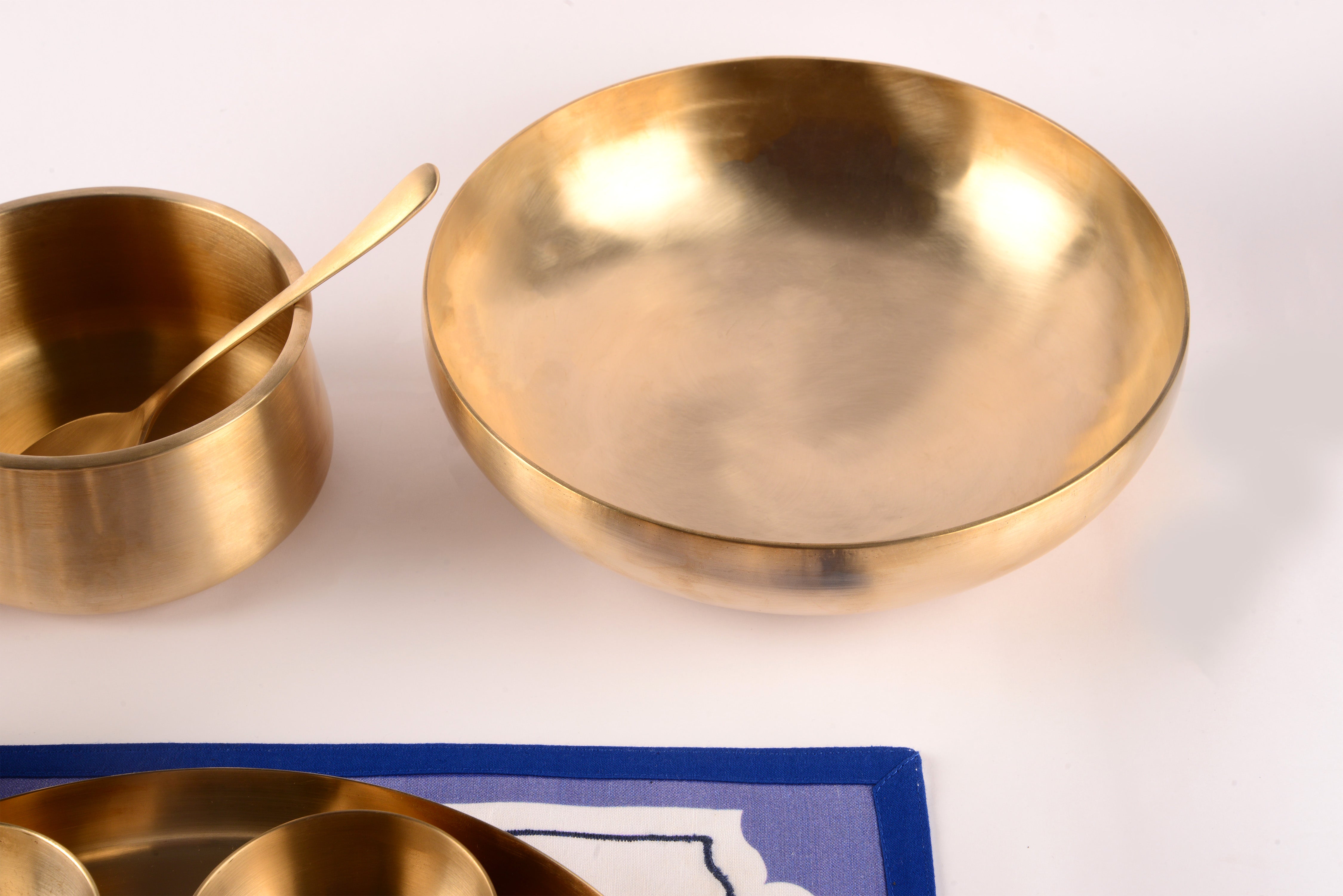 Kansa Serving Dish 10″