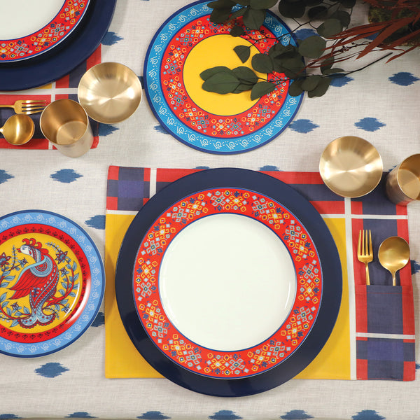 SDS Tableware x Noritake Andam Dinner Plate (Dia 9.5 - Set of 4)