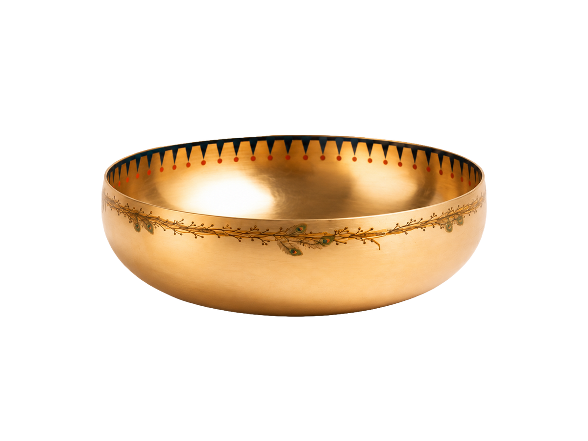 Kansa Ramya Serving Bowl 10"