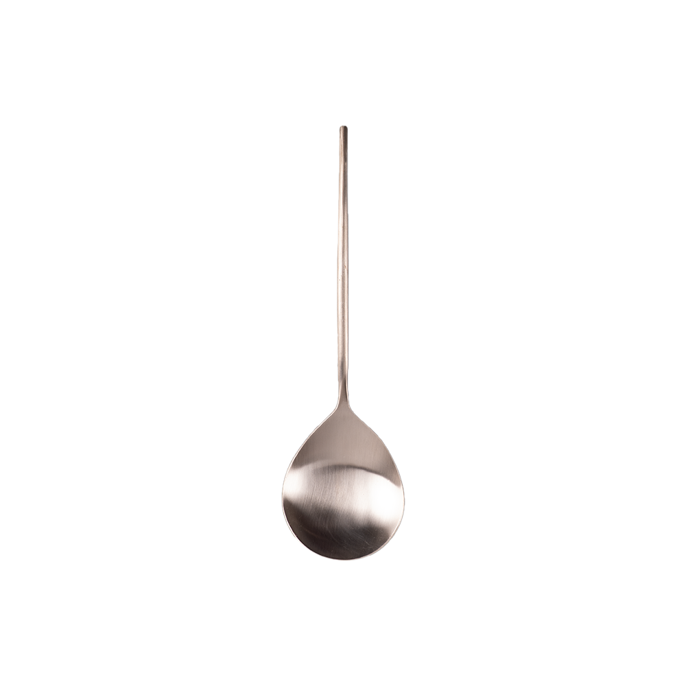 Kansa salad serving spoon