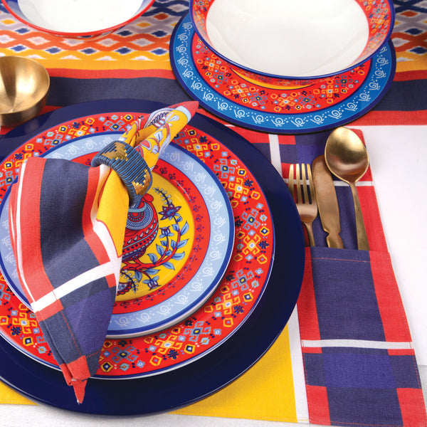 Andam Placemat (100% Cotton printed 18"x12")