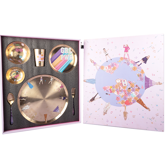 Kansa Era Grand Set of 7 collection- Blank centre & GRL PWR