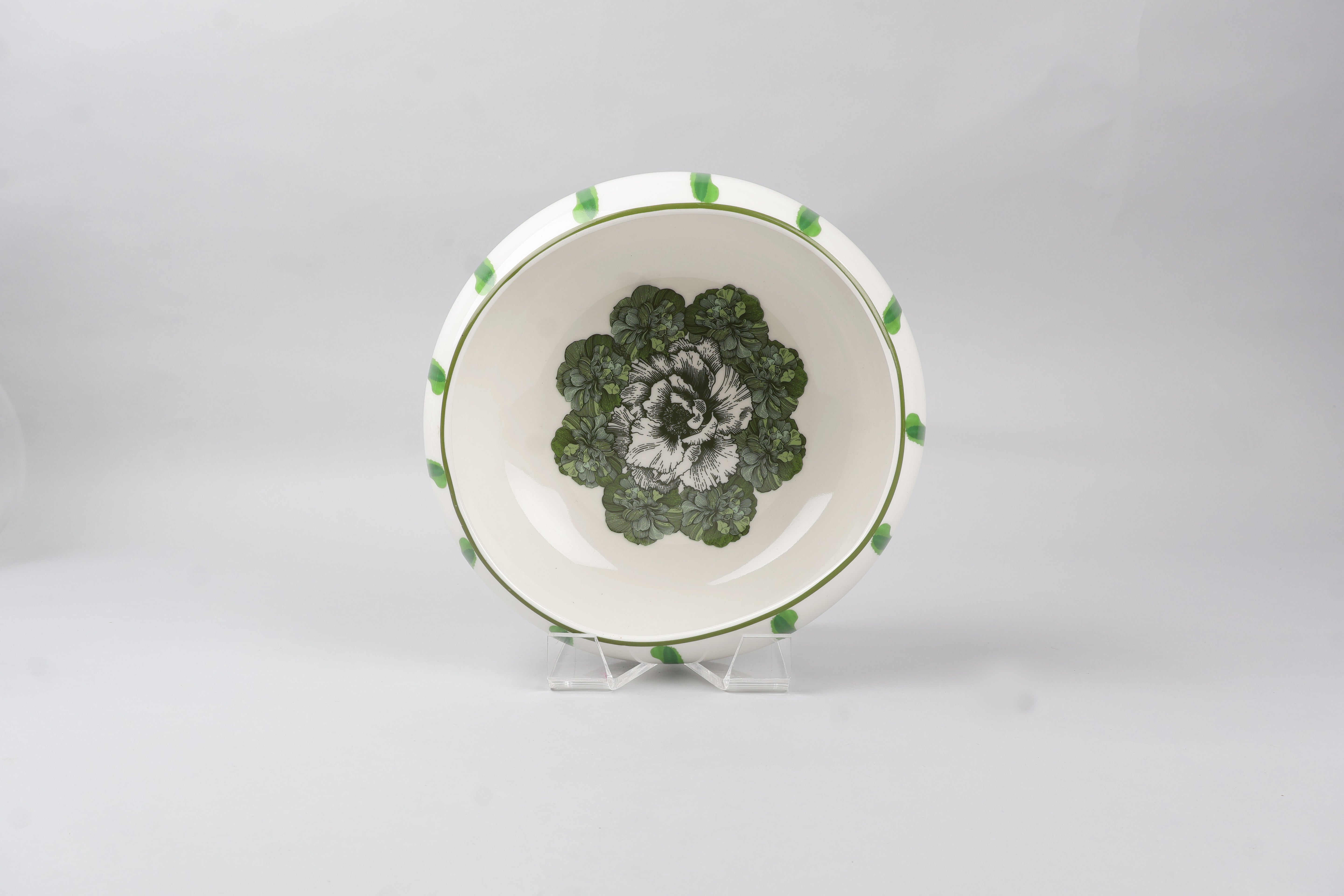 Jardin Large Serving Dish- Green