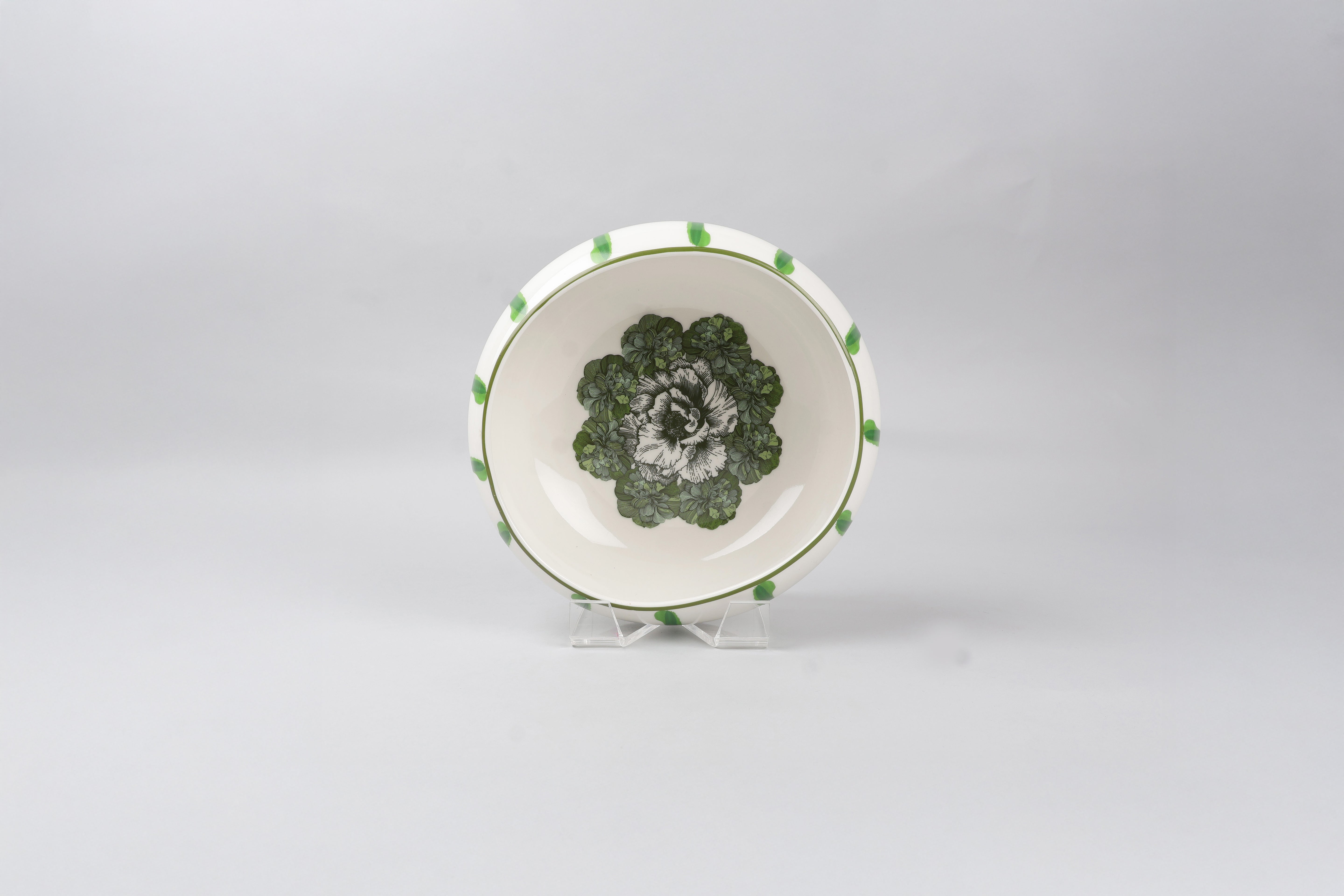 Jardin Small Serving Dish- Green