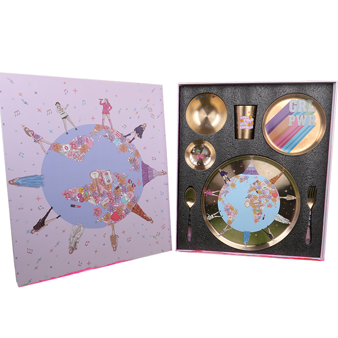 Kansa Era Grand Set of 7 collection- Globe & GRL PWR