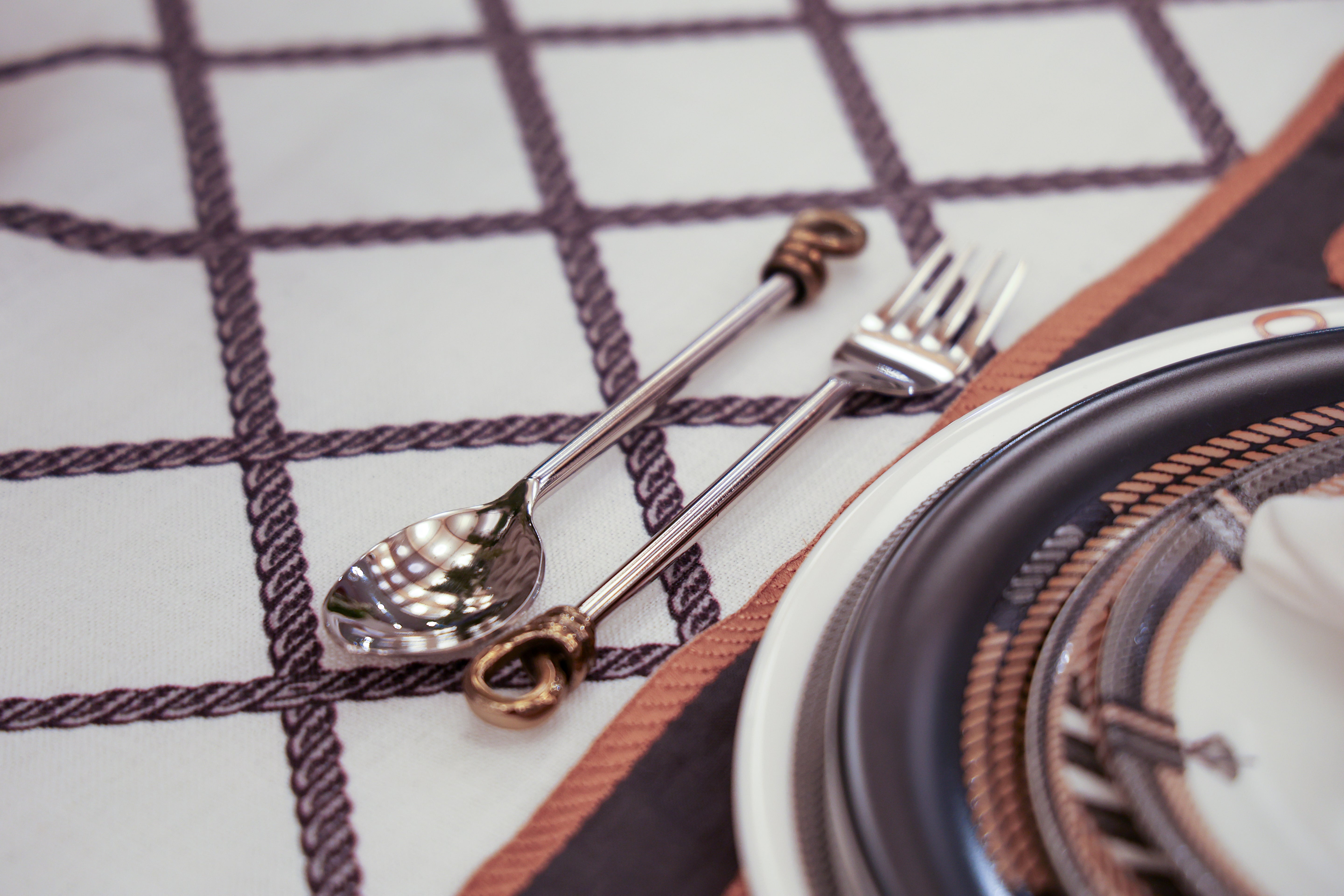 Cordage Dinner Spoon