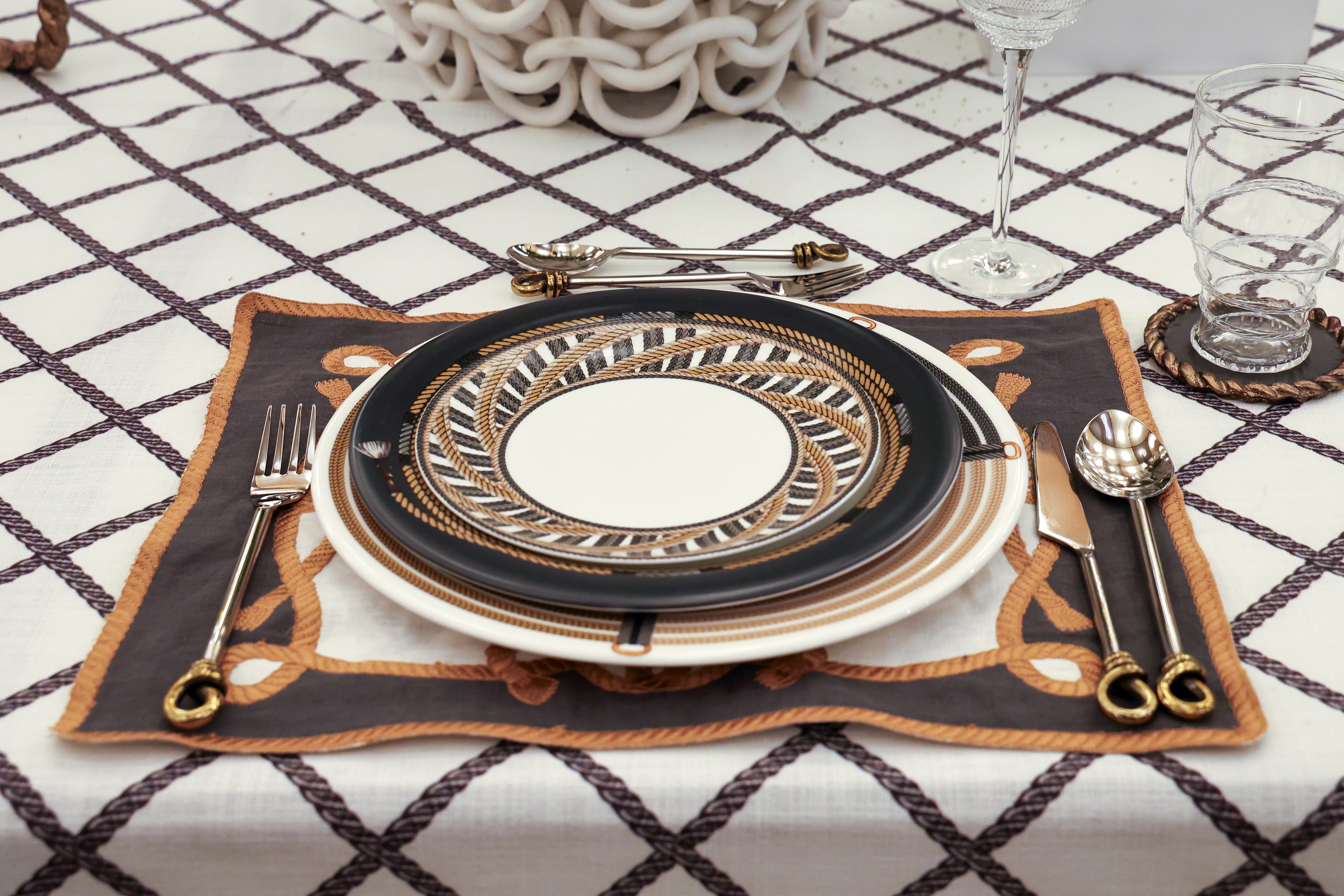 Cordage Dinner Knife
