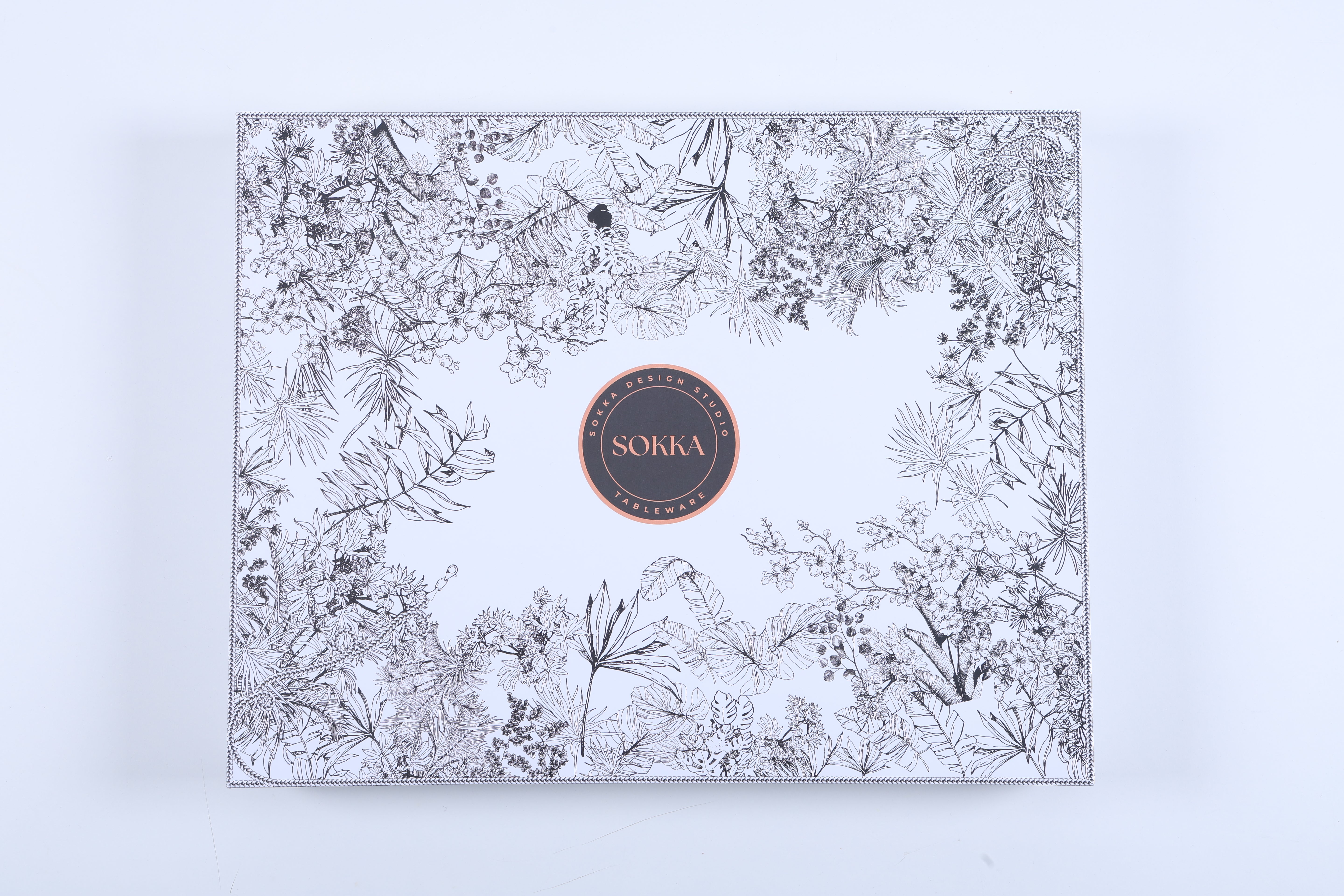 Safari Linen Gift set- White