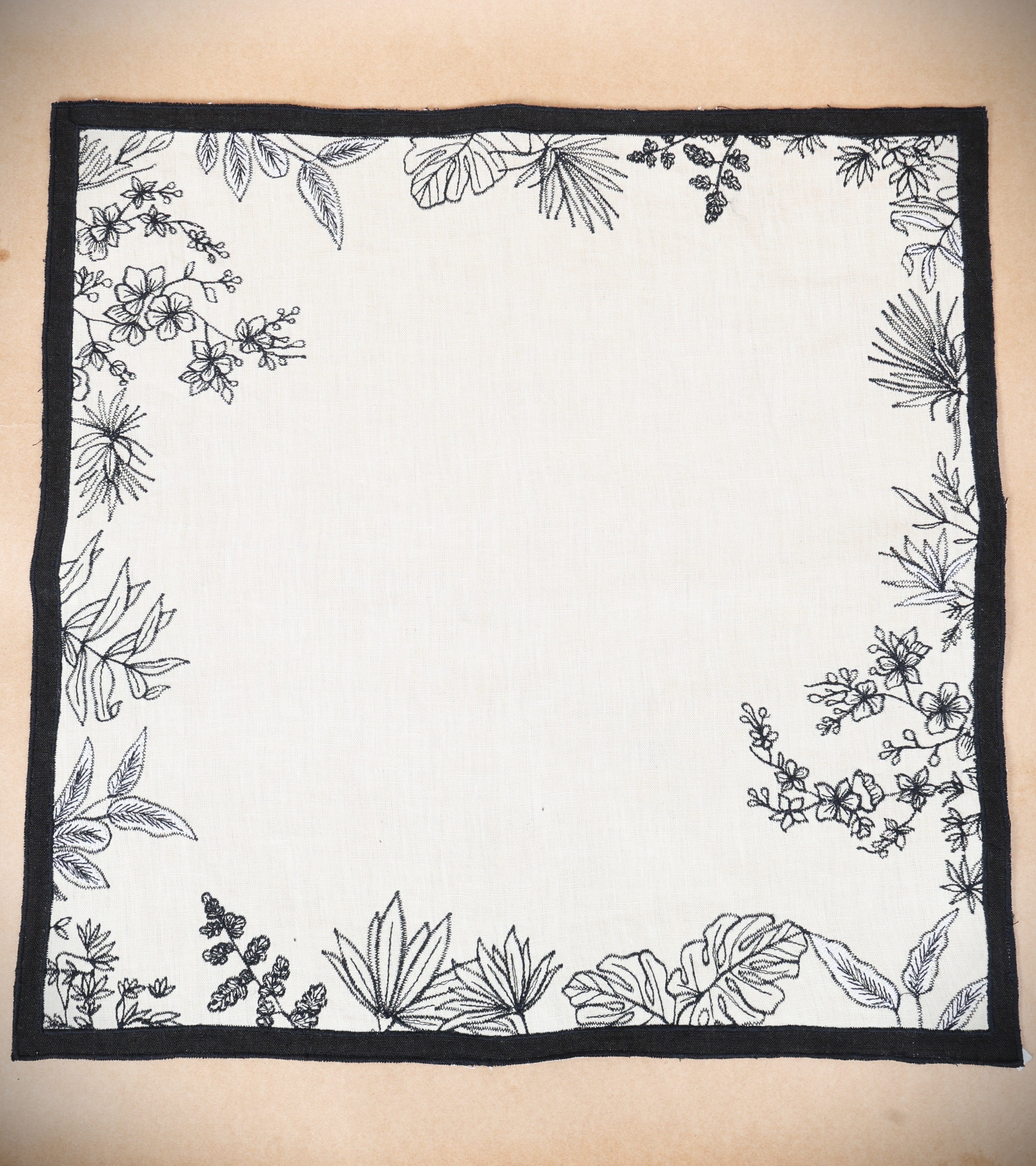 Safari white Table Napkin