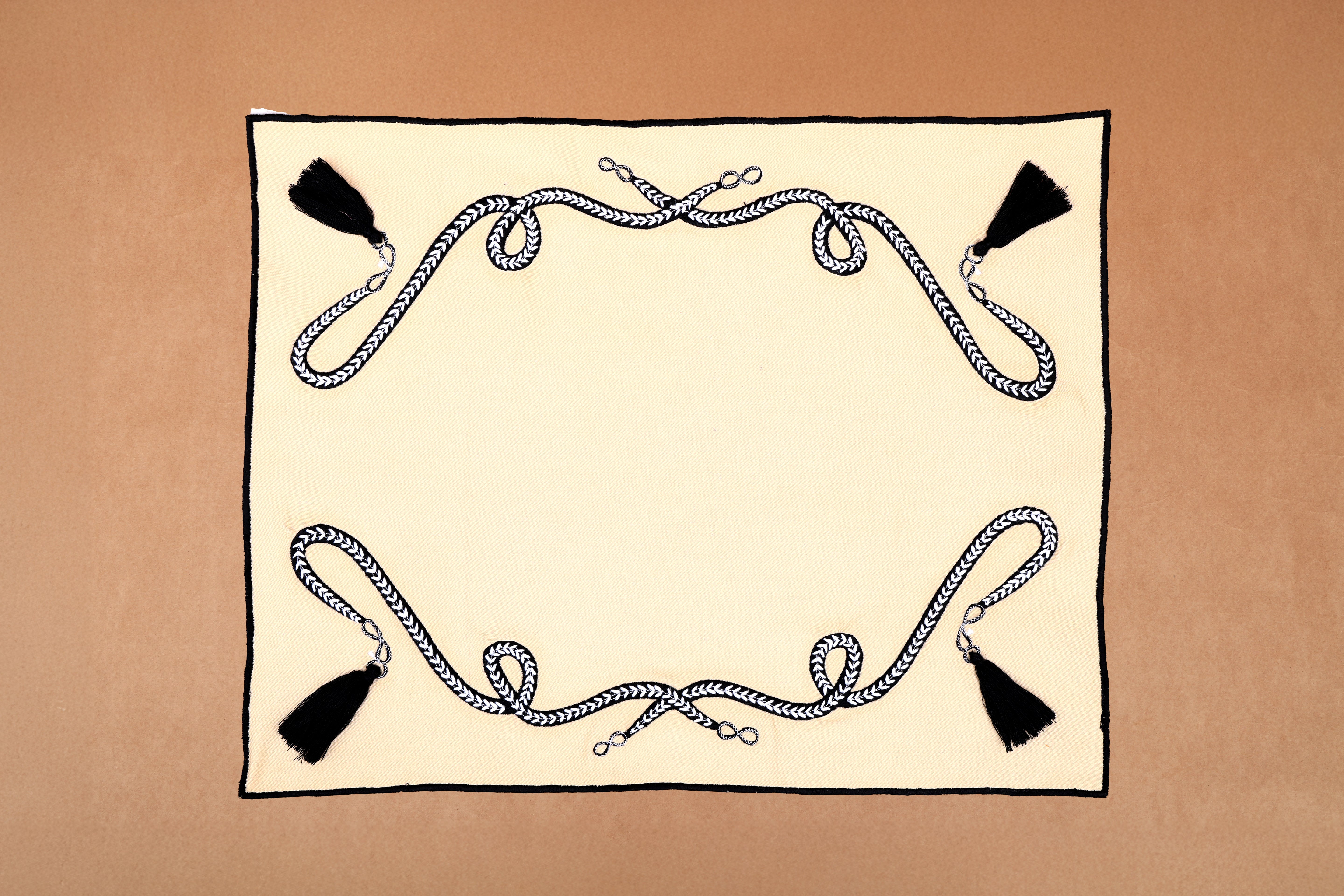 Safari Beige Rope Placemat