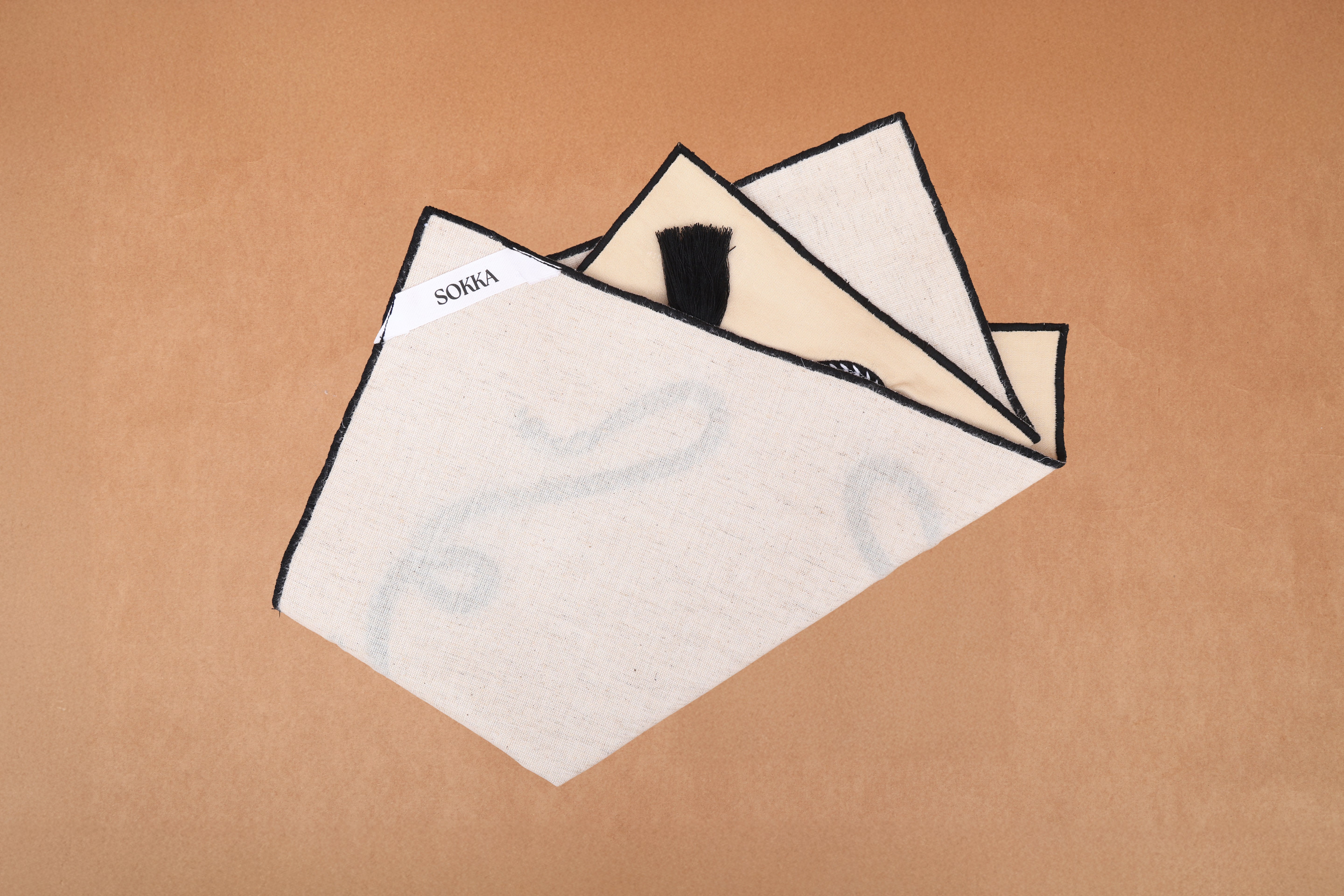 Safari Beige Rope Placemat